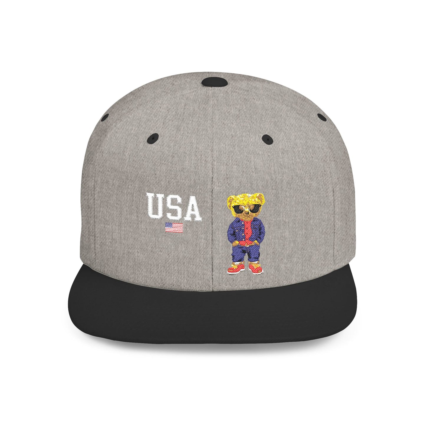 Princess Grace  TEAM USA  Flat Bill Snapback Hat