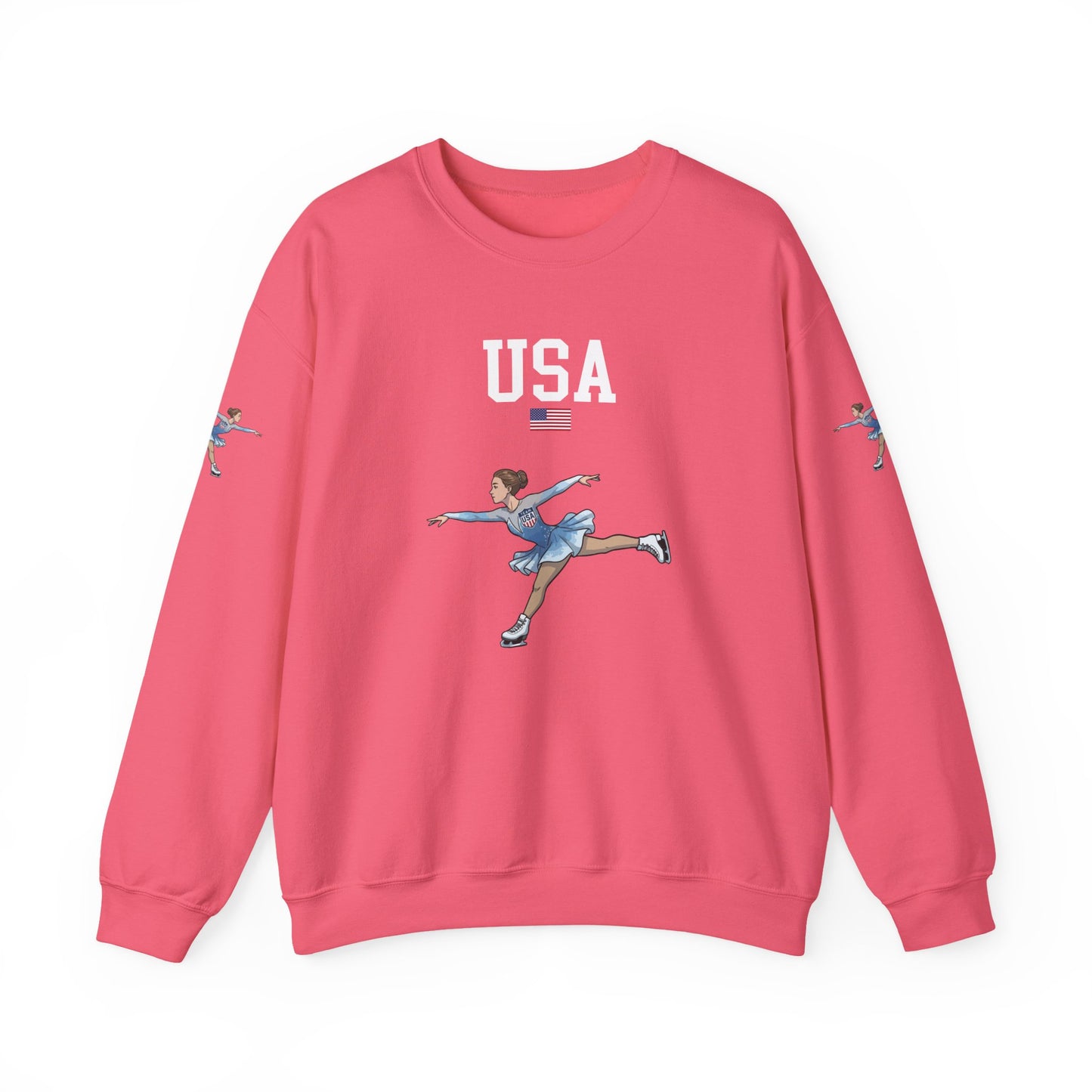 Princess Grace  TEAM USA  Unisex Heavy Blend  Crewneck Sweatshirt