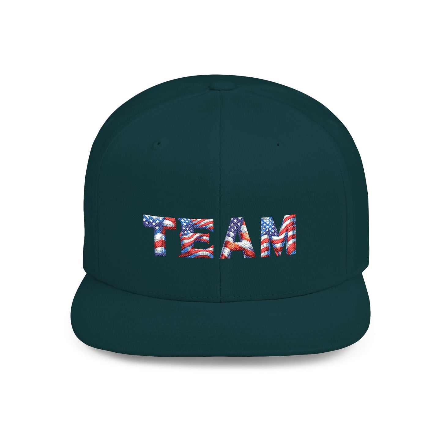 Princess Grace  TEAM USA  Flat Bill Snapback Hat