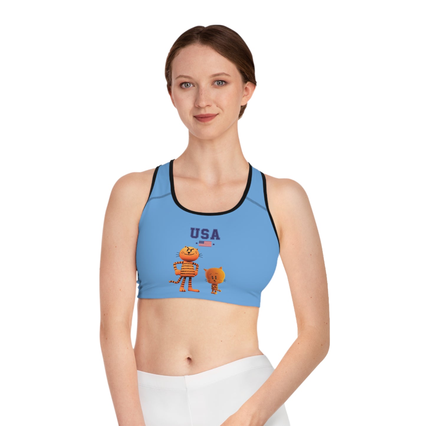 Princess Grace  TEAM USA  Sports Bra