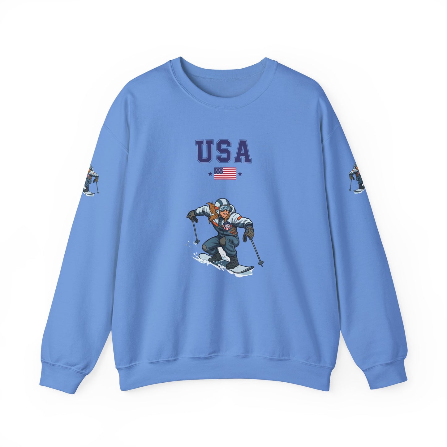 Princess Grace  TEAM USA  Unisex Heavy Blend  Crewneck Sweatshirt