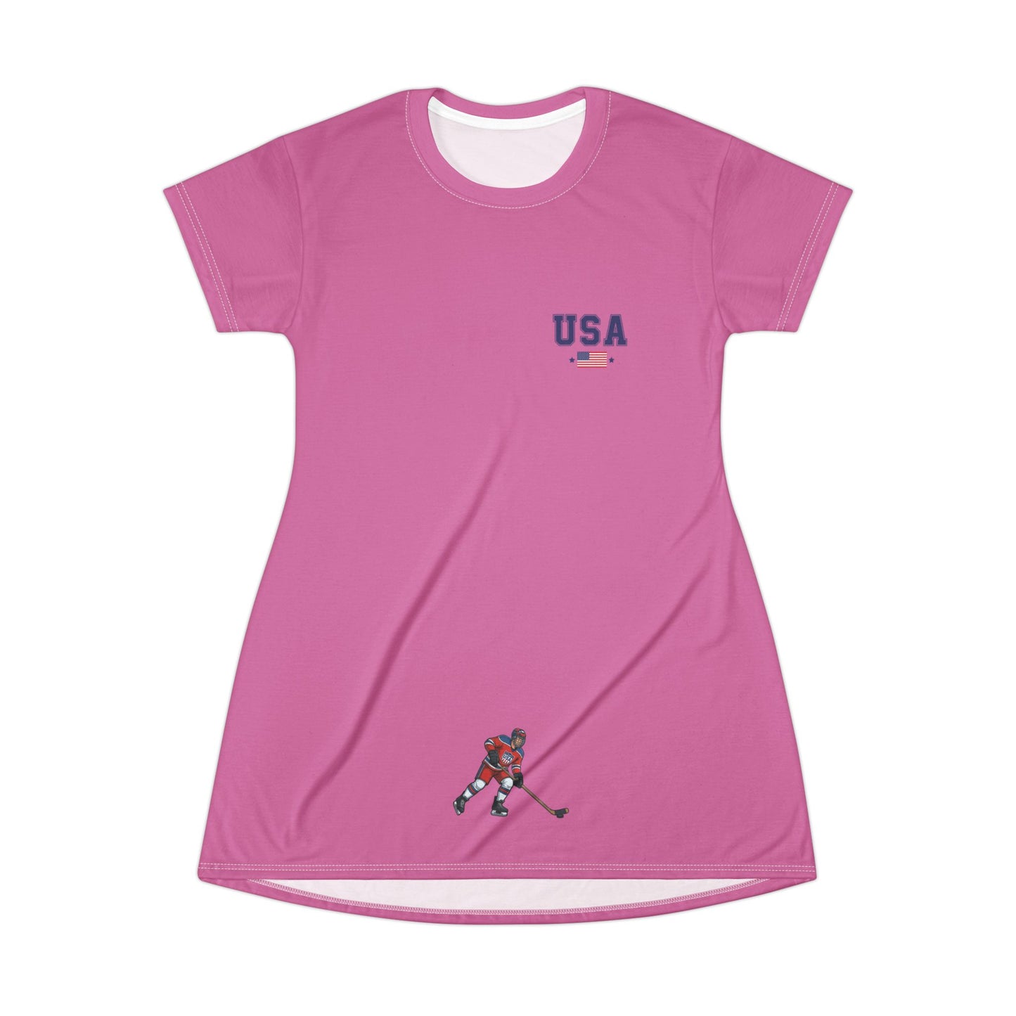 Princess Grace  TEAM USA  T-Shirt Dress