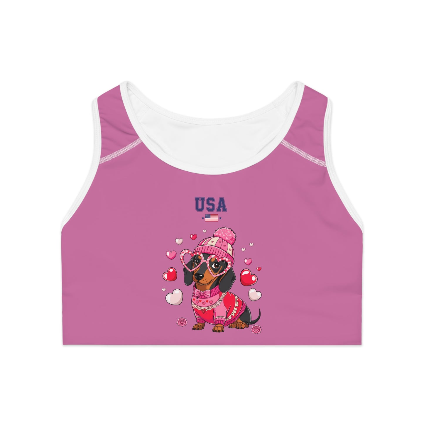 Princess Grace  TEAM USA  Sports Bra