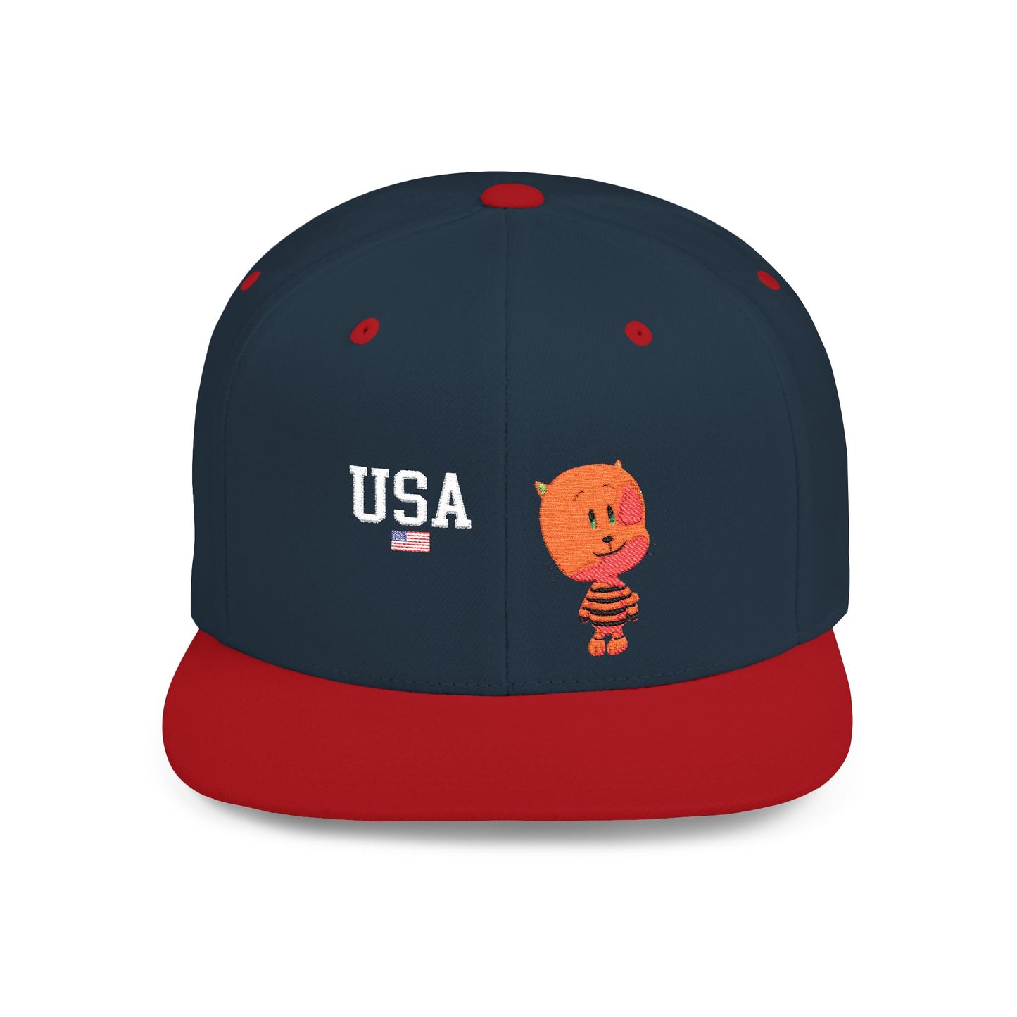 Princess Grace  TEAM USA  Flat Bill Snapback Hat