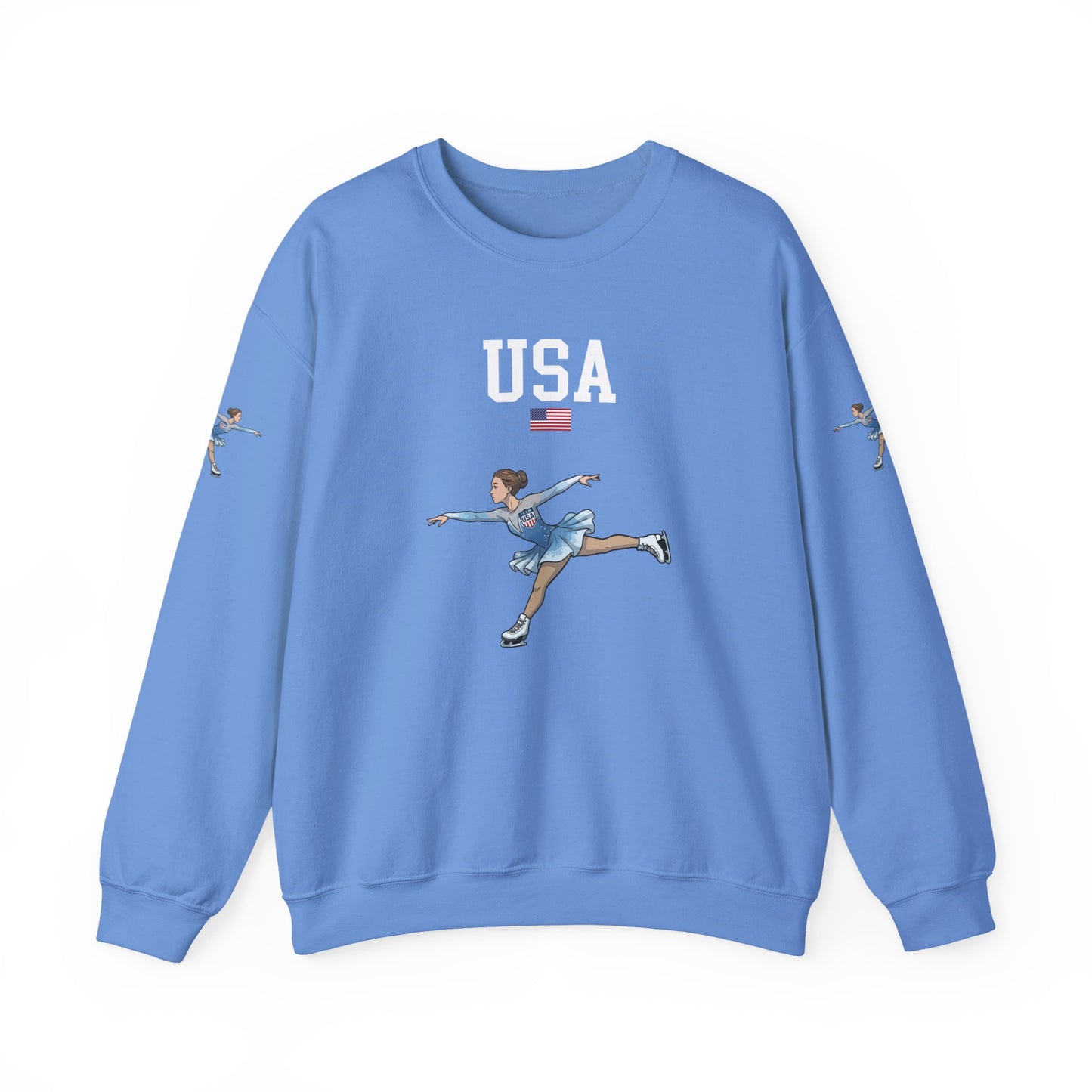 Princess Grace  TEAM USA  Unisex Heavy Blend  Crewneck Sweatshirt
