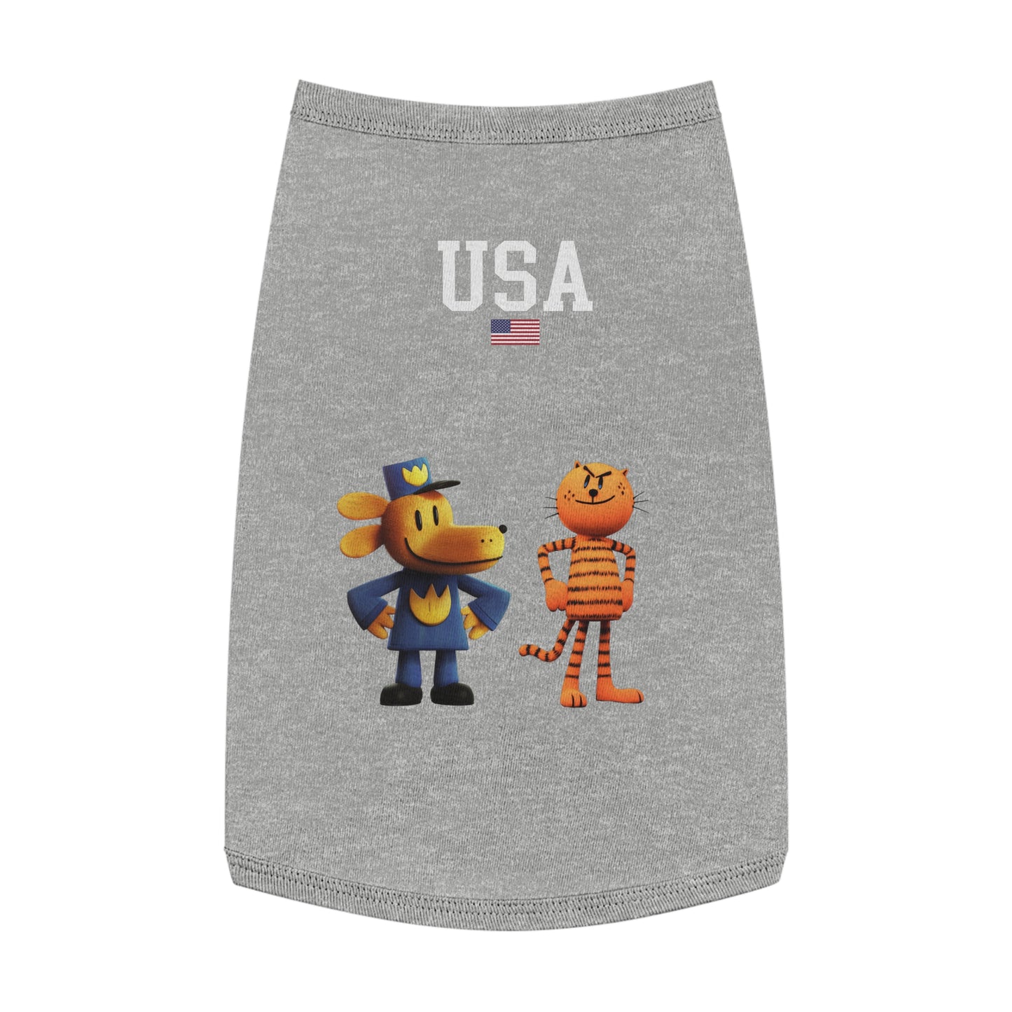 Princess Grace  TEAM USA  Pet Tank Top