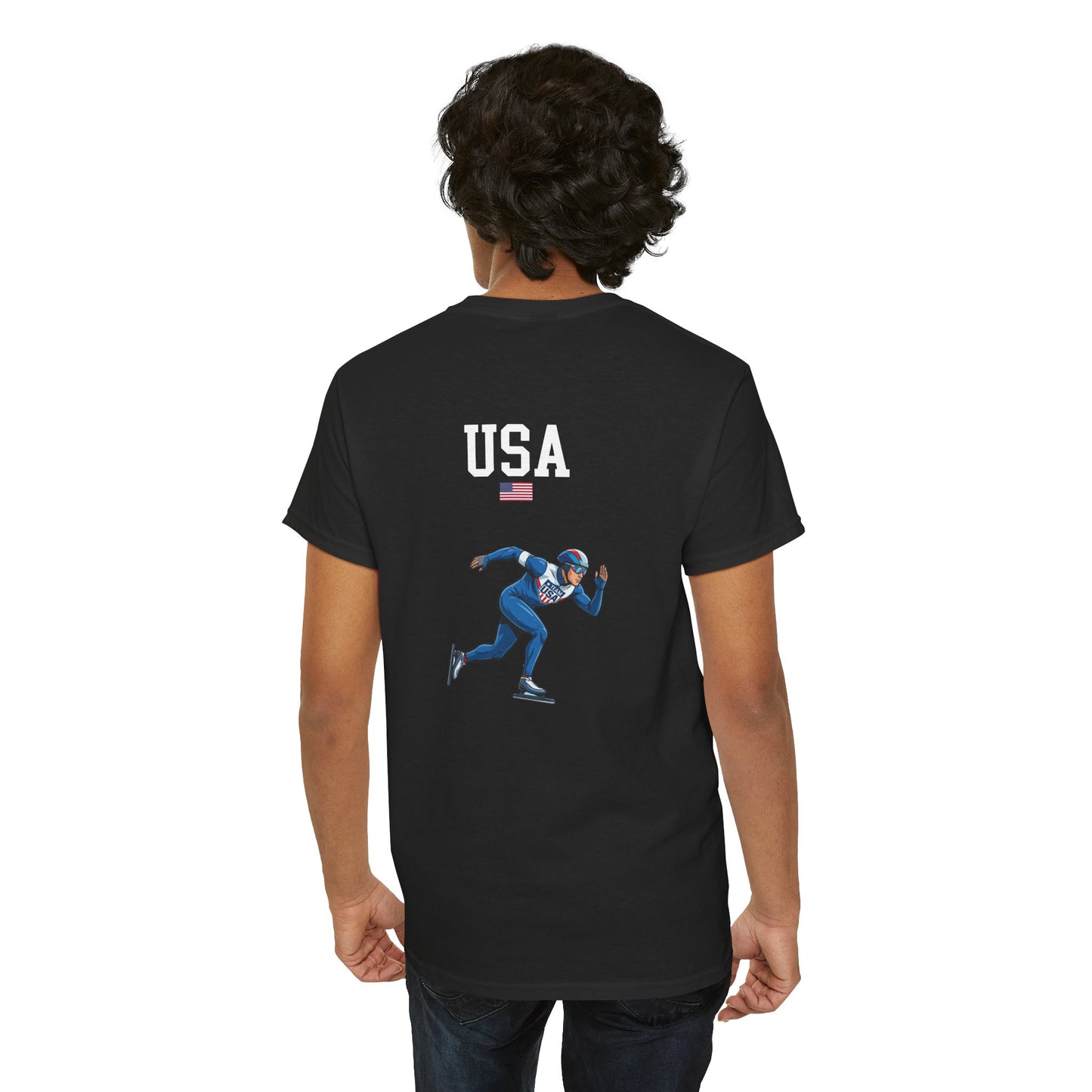 Princess Grace  TEAM USA  Unisex Heavy Cotton Tee