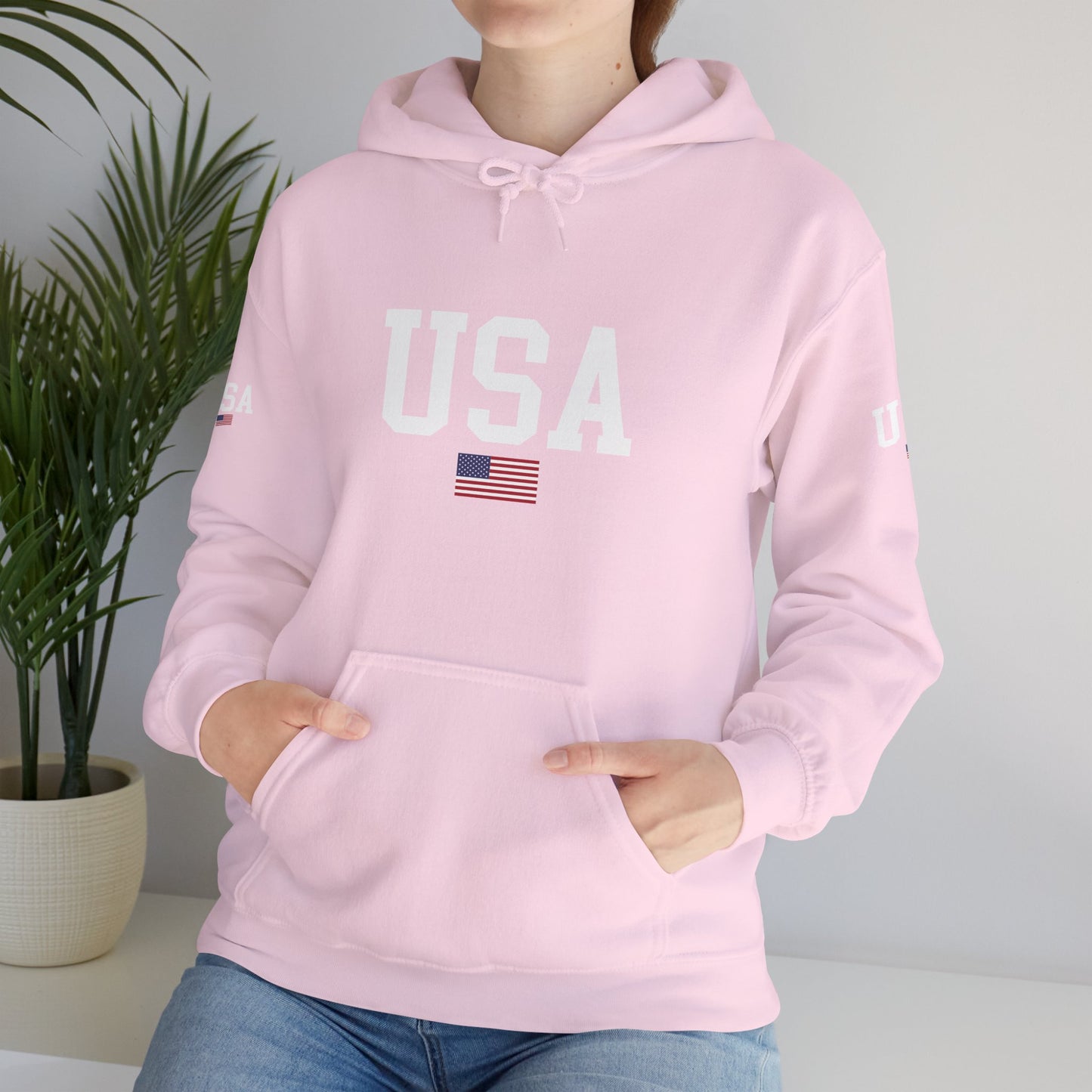 Princess Grace  TEAM USA  Unisex Heavy Blend  Hooded Sweatshirt