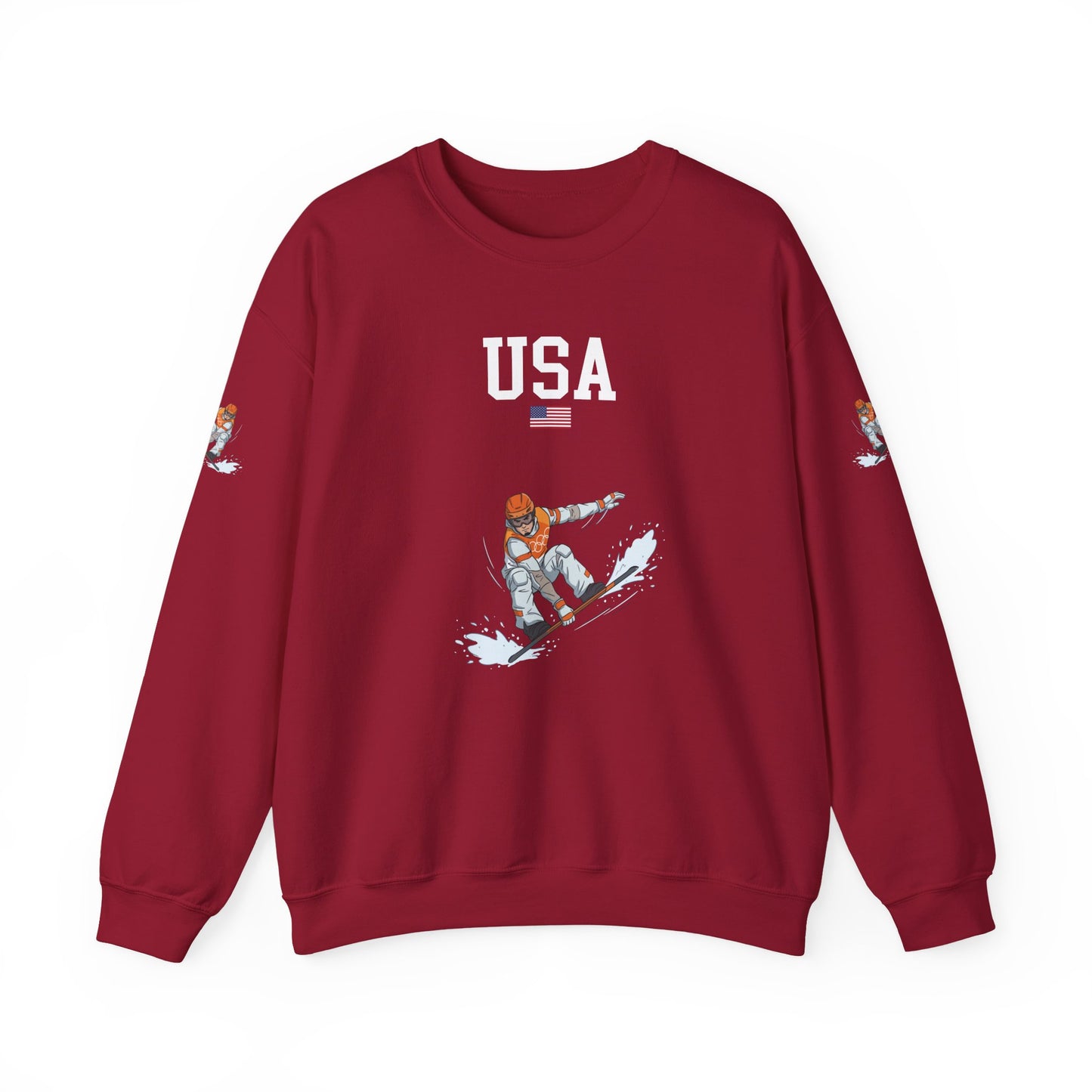Princess Grace  TEAM USA  Unisex Heavy Blend  Crewneck Sweatshirt