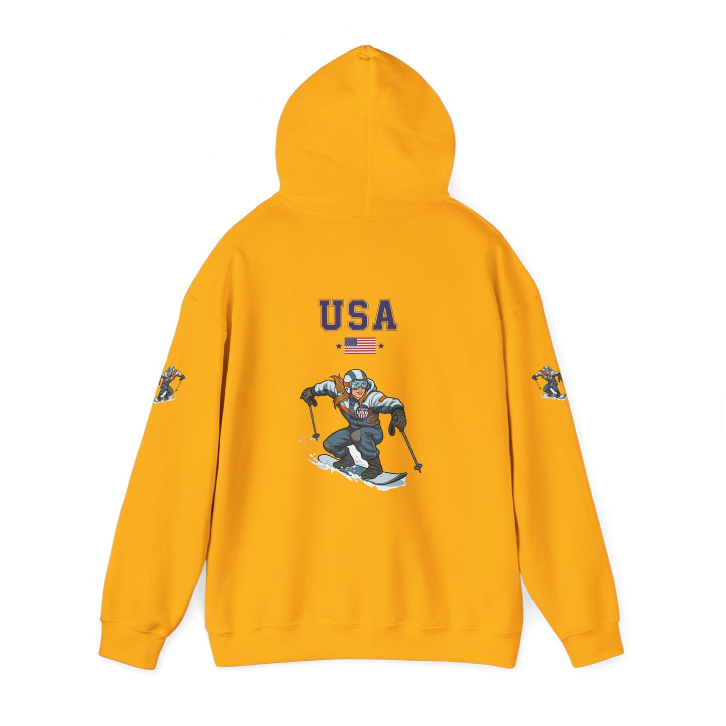 Princess Grace  TEAM USA  Unisex Heavy Blend Hooded Sweatshirt