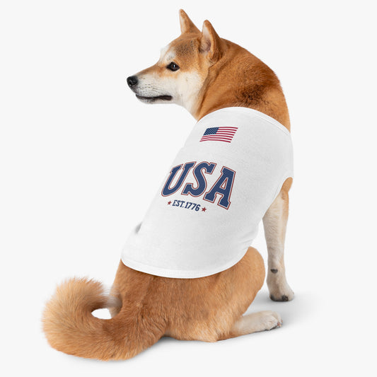 Princess Grace  TEAM USA Pet Tank Top