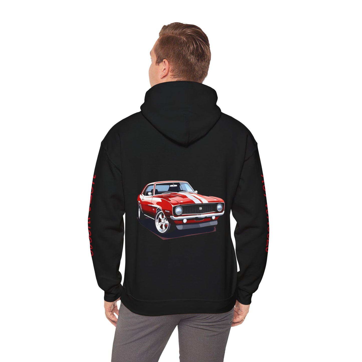 Princess Grace Hot Wheels Unisex Heavy Blend Hooded Sweatshirt