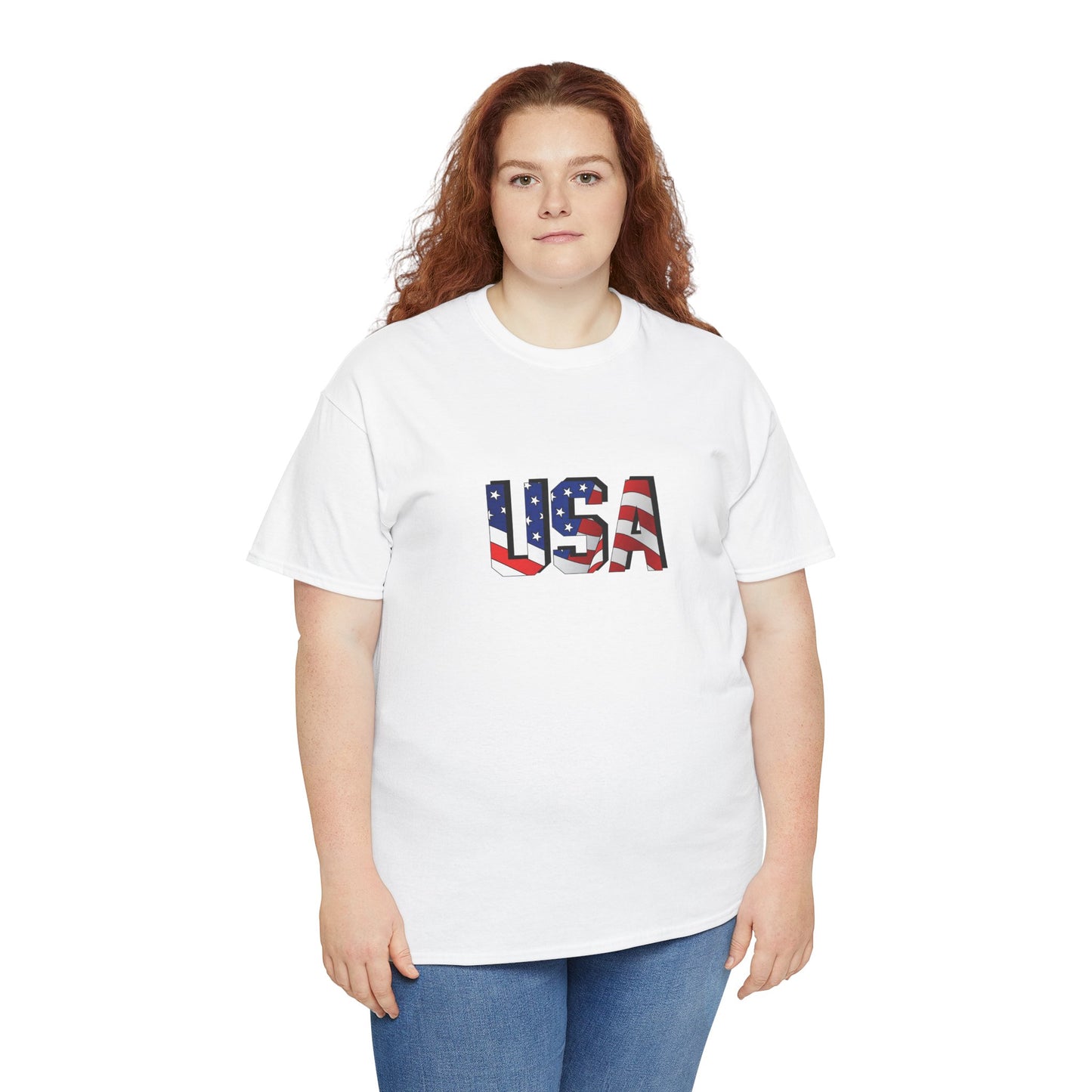 Princess Grace  TEAM USA   Unisex Heavy  Cotton Tee