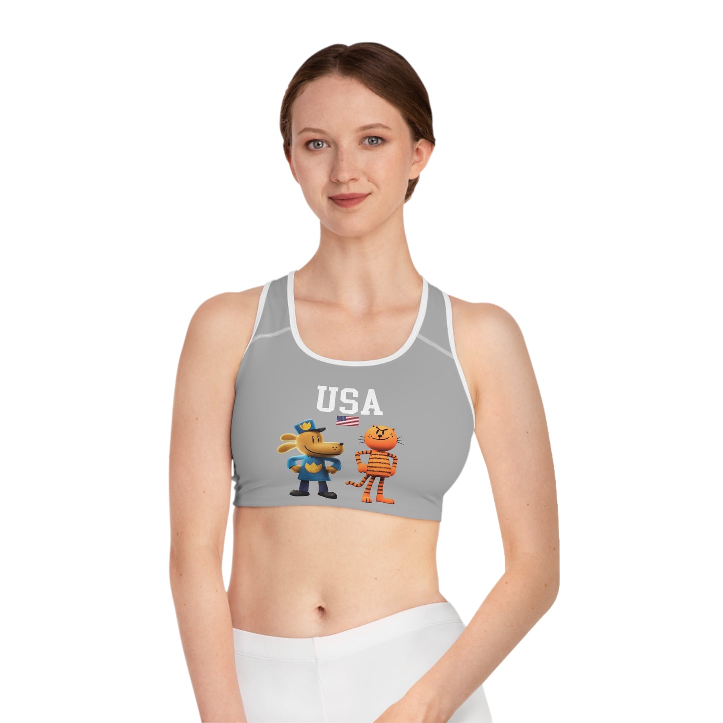 Princess Grace  TEAM USA  Sports Bra