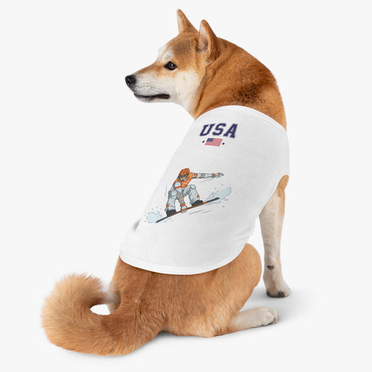 Princess Grace  TEAM USA  Pet Tank Top