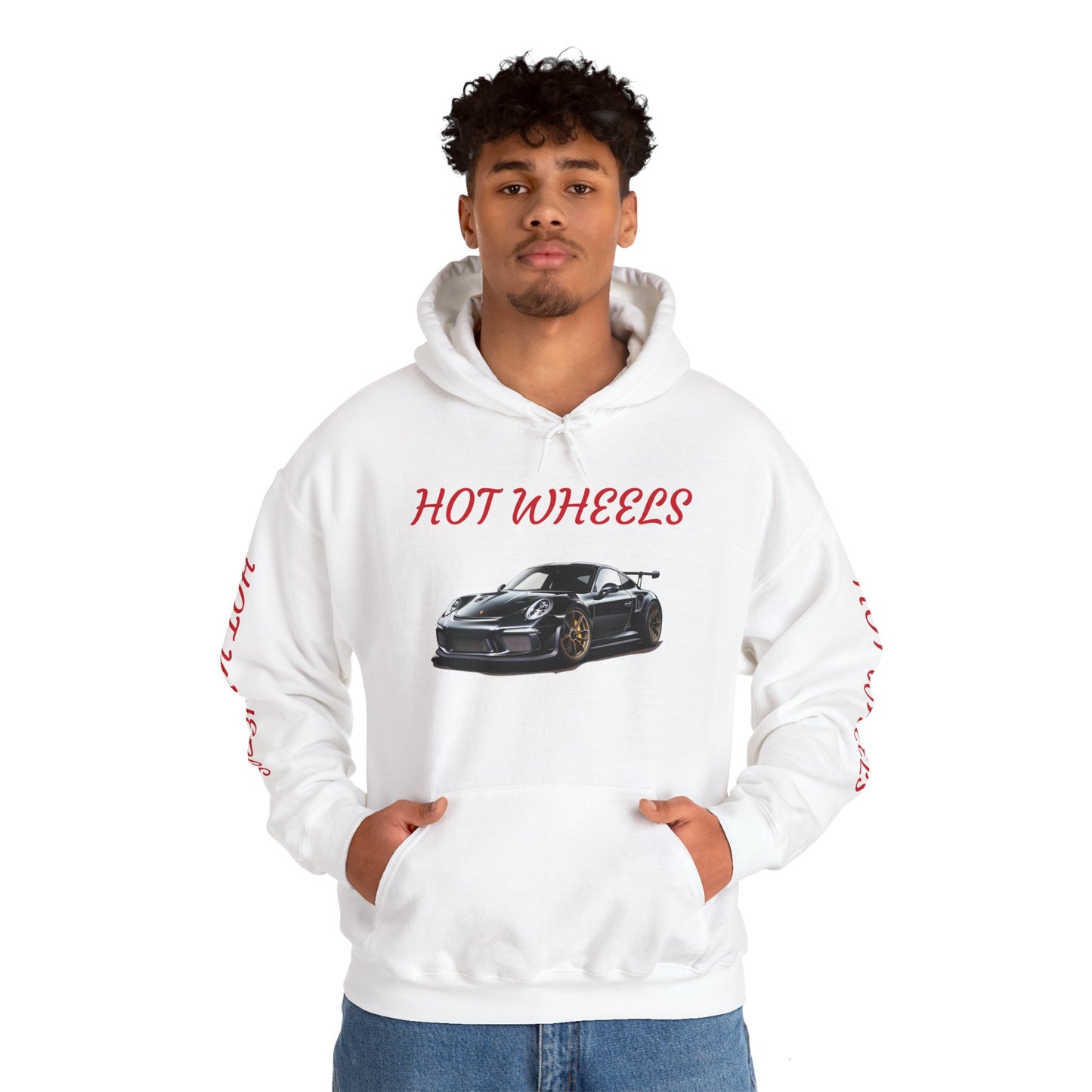 Princess Grace  Hot Wheels Unisex Hooded Sweatshirt  Passion for Cars and Racing Enthusiasts