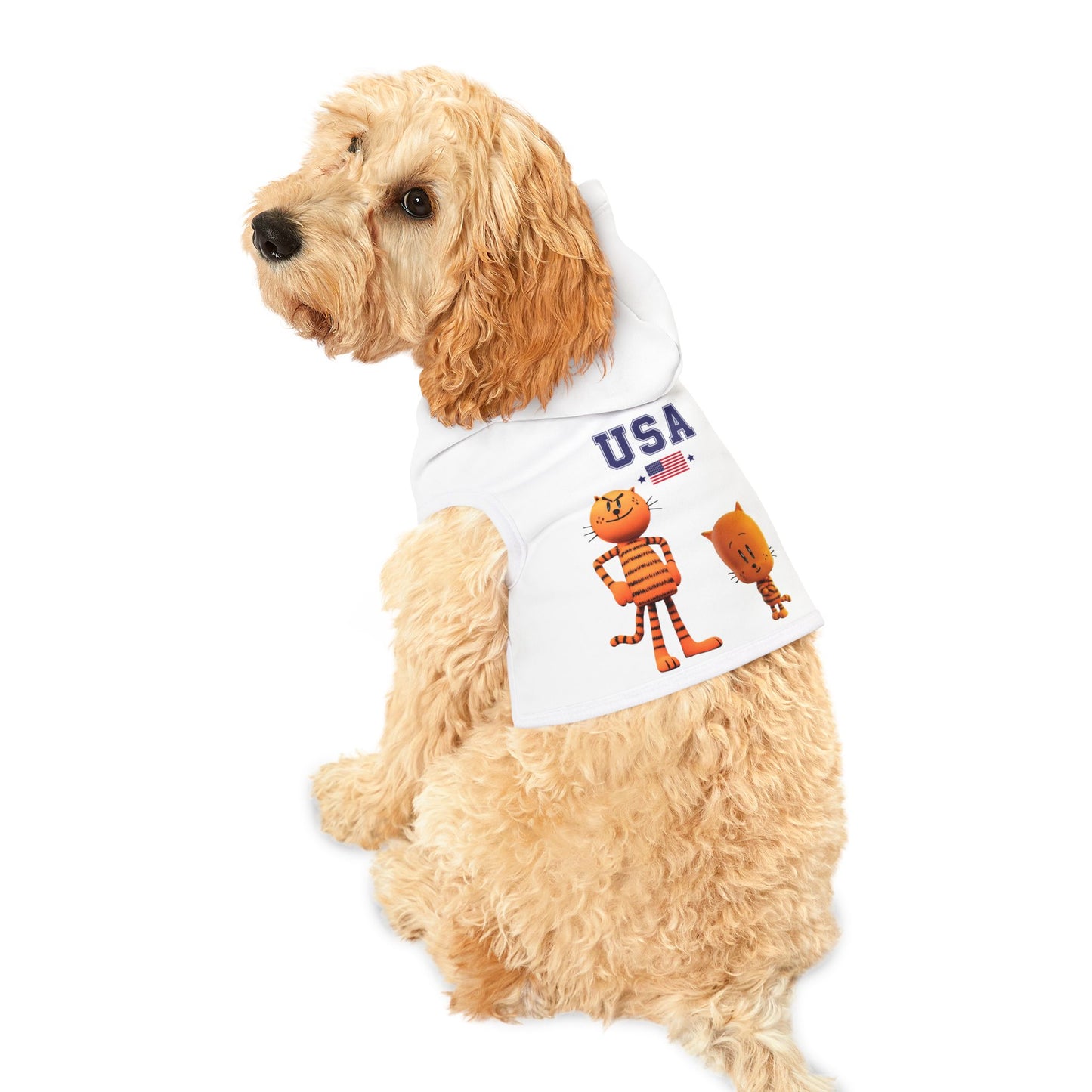 Princess Grace  TEAM USA  Pet Hoodie