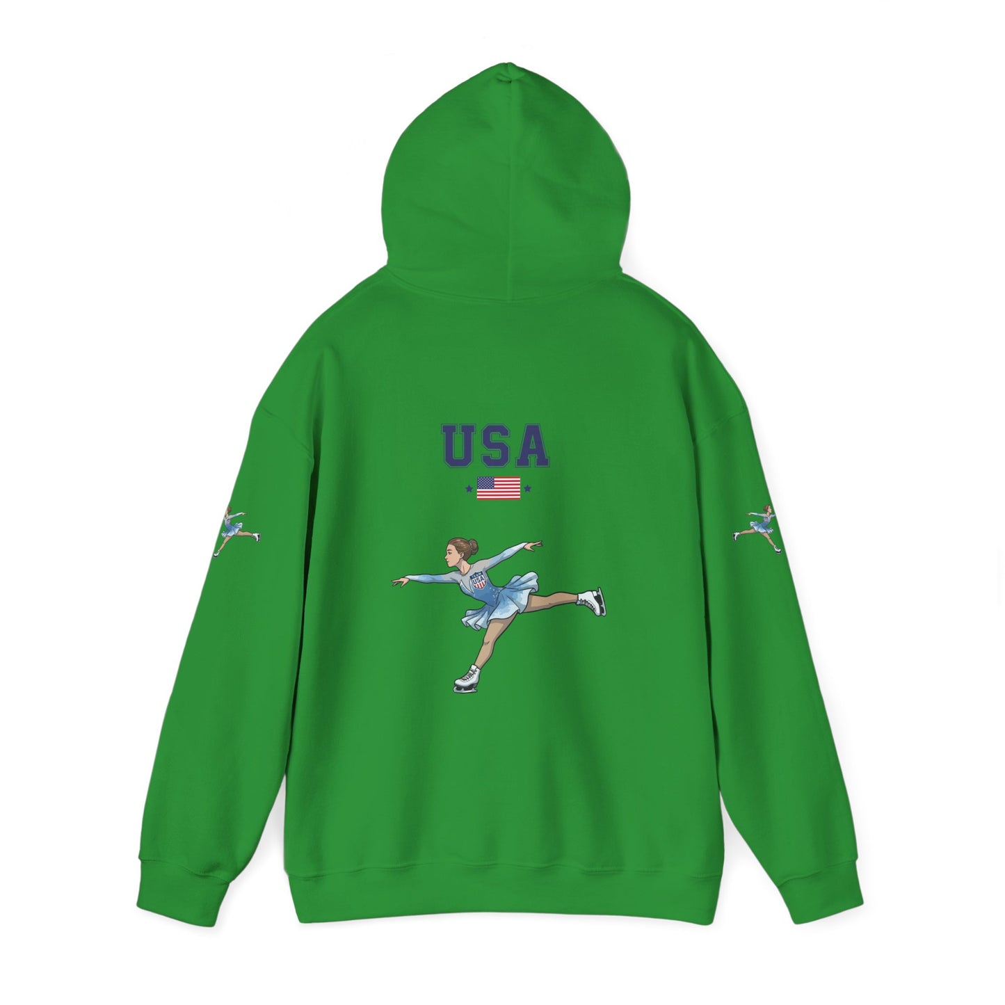 Princess Grace  TEAM USA  Unisex Heavy Blend Hooded Sweatshirt