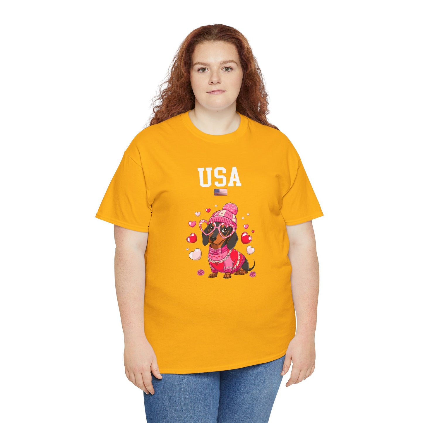 Princess Grace  TEAM USA  Unisex Heavy Cotton Tee