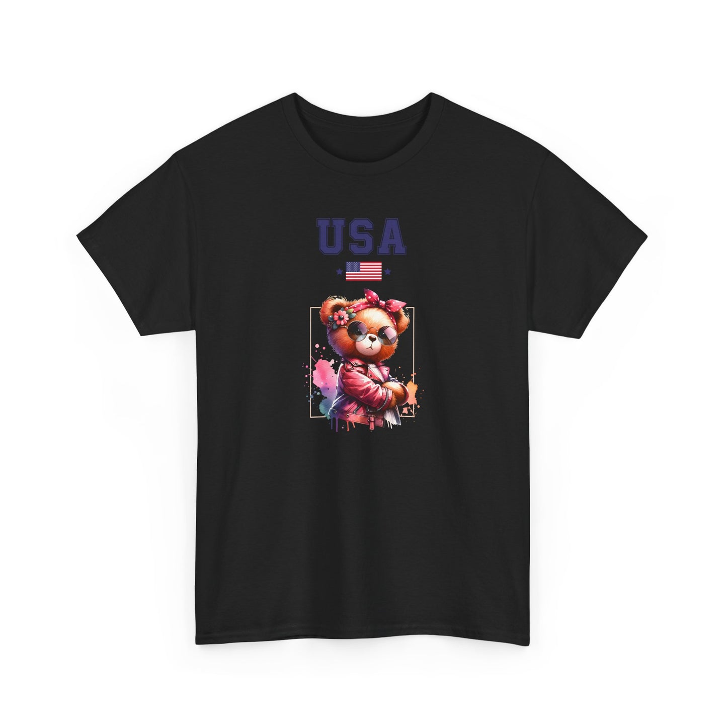 Princess Grace  TEAM USA  Unisex Heavy Cotton Tee