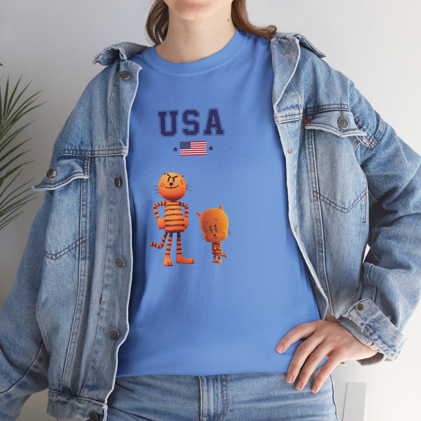Princess Grace  TEAM USA  Unisex Heavy Cotton Tee