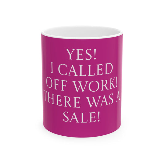 Princess Grace Ceramic Mug