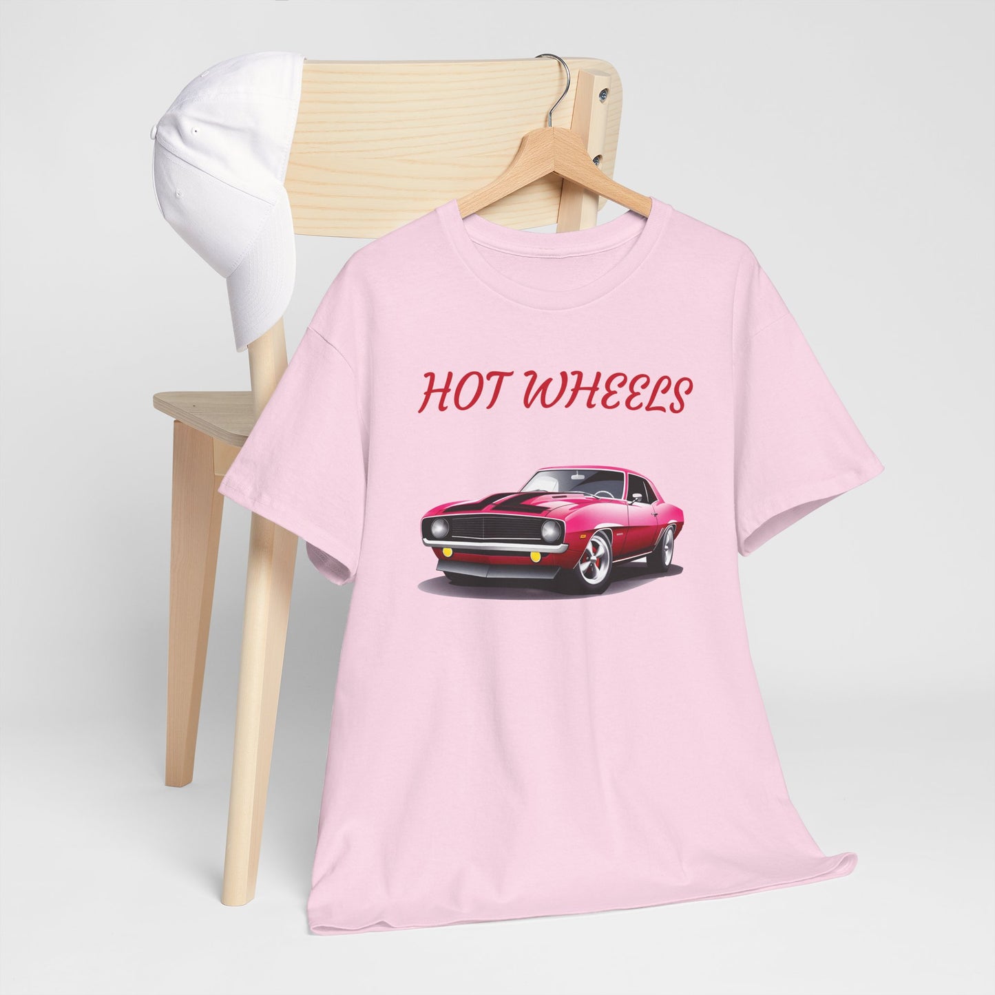 Princess Grace  Retro Hot Wheels Unisex Heavy Cotton Tee