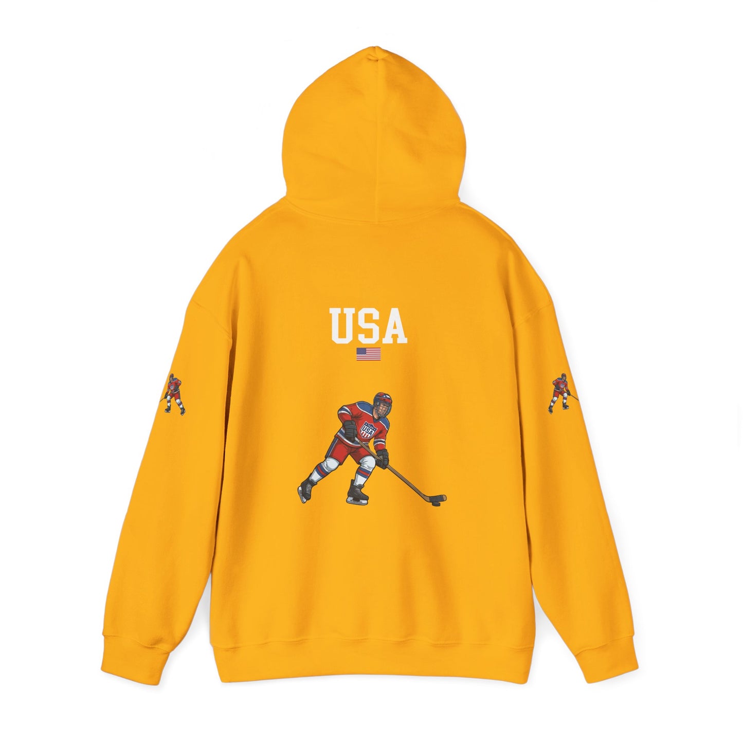 Princess Grace  TEAM USA  Unisex Heavy Blend Hooded Sweatshirt