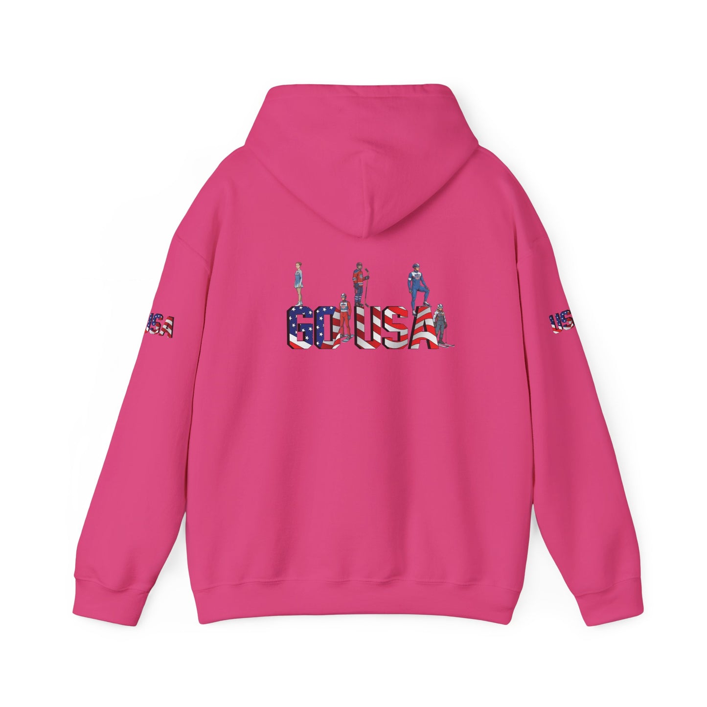 Princess Grace  TEAM USA  Unisex Heavy Blend  Hooded Sweatshirt