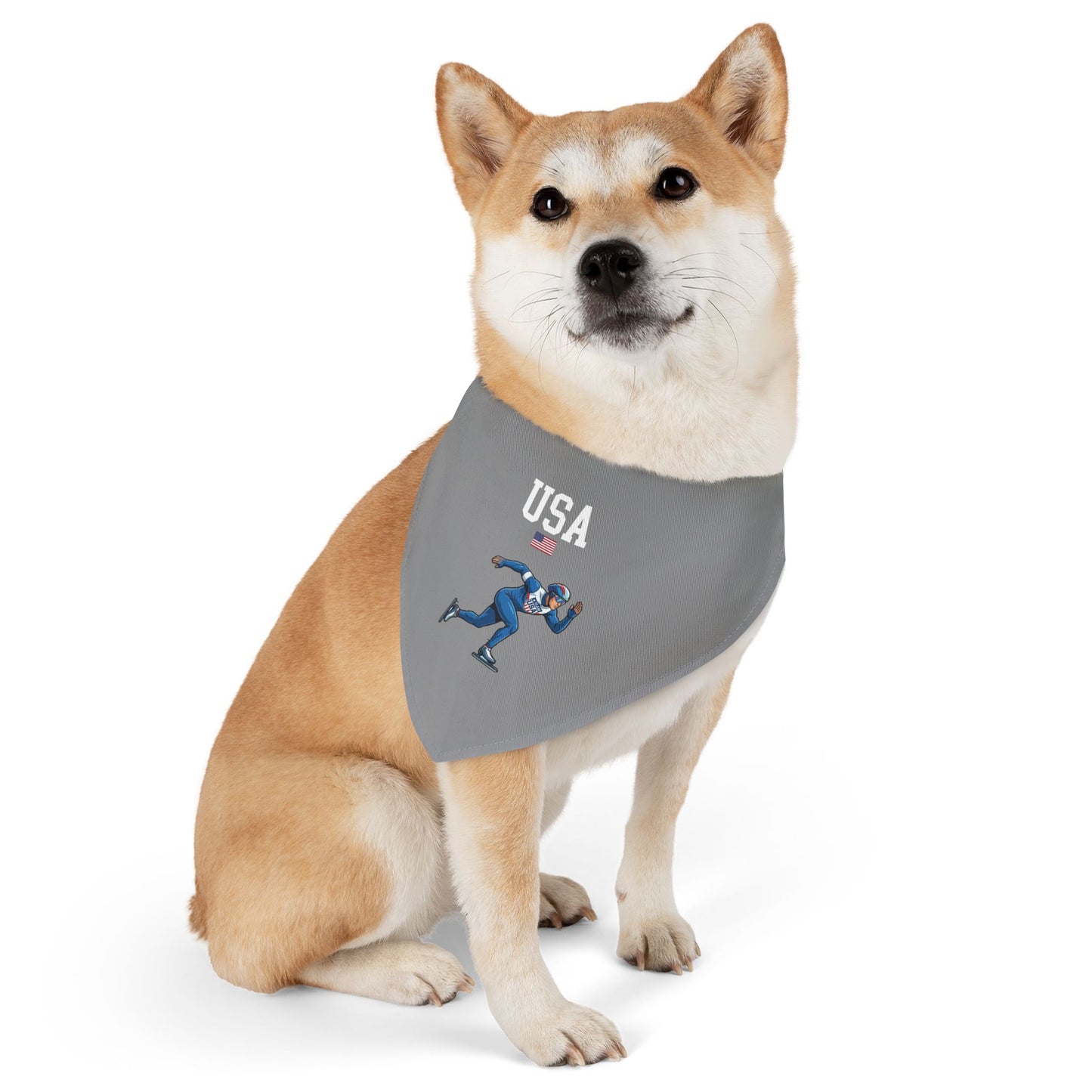 Princess Grace  TEAM USA  Pet Bandana Collar
