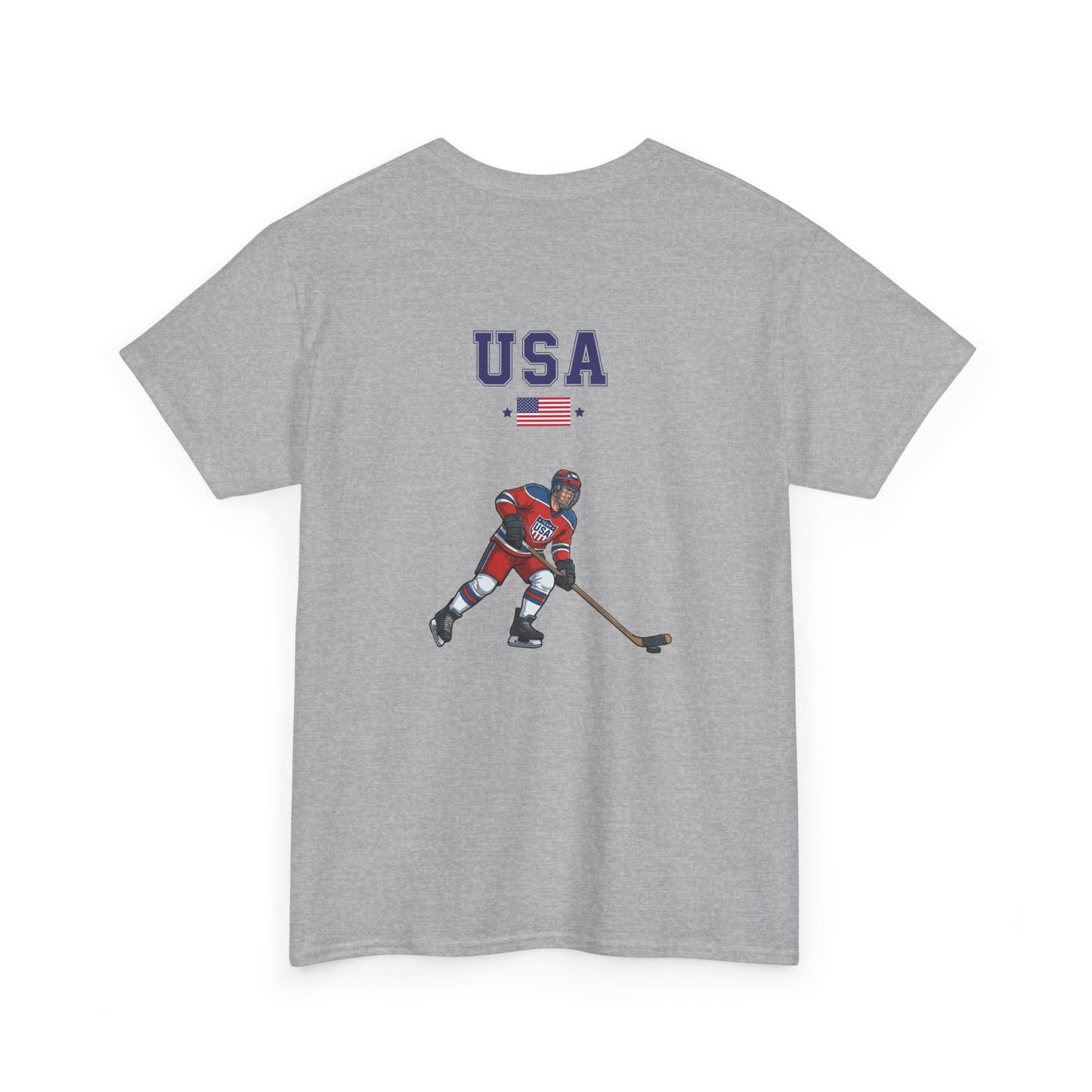 Princess Grace  TEAM USA  Unisex Heavy Cotton Tee