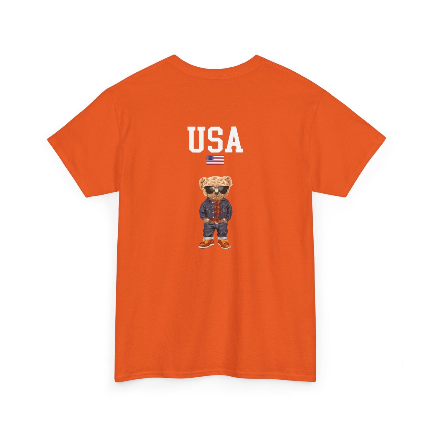 Princess Grace  TEAM USA  Unisex Heavy Cotton Tee