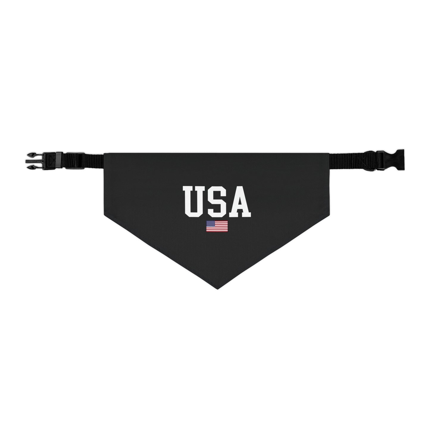 Princess Grace  TEAM USA  Pet Bandana Collar