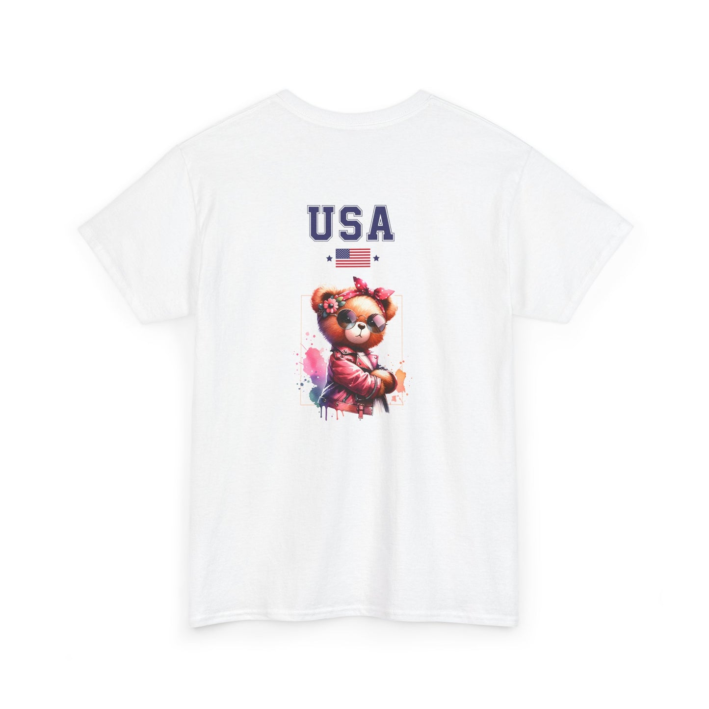 Princess Grace  TEAM USA  Unisex Heavy Cotton Tee