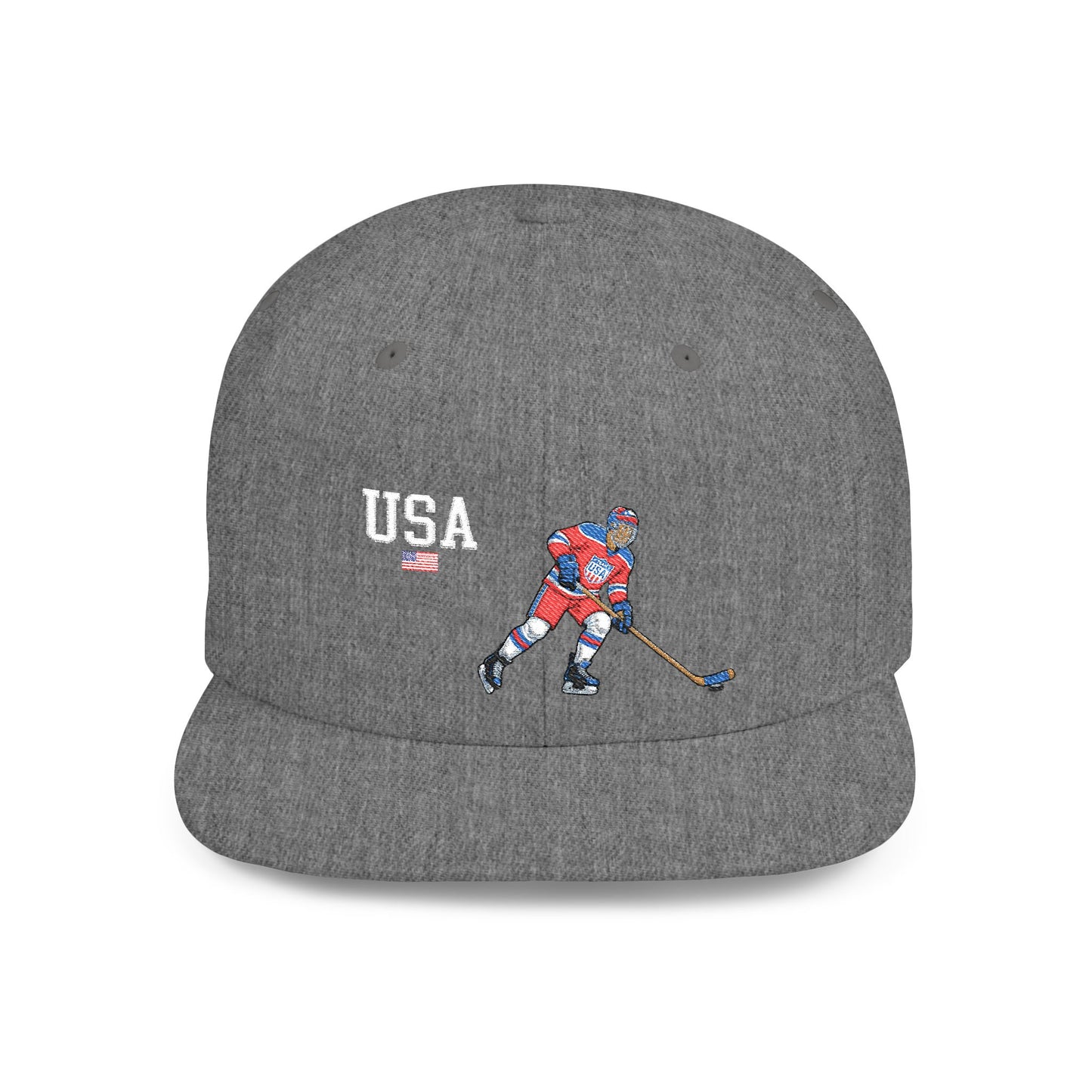 Princess Grace  TEAM USA  Flat Bill Snapback Hat
