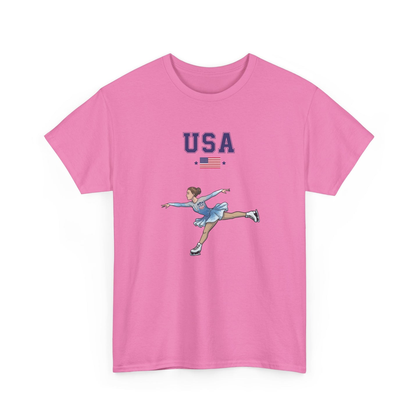 Princess Grace  TEAM USA  Unisex Heavy Cotton Tee