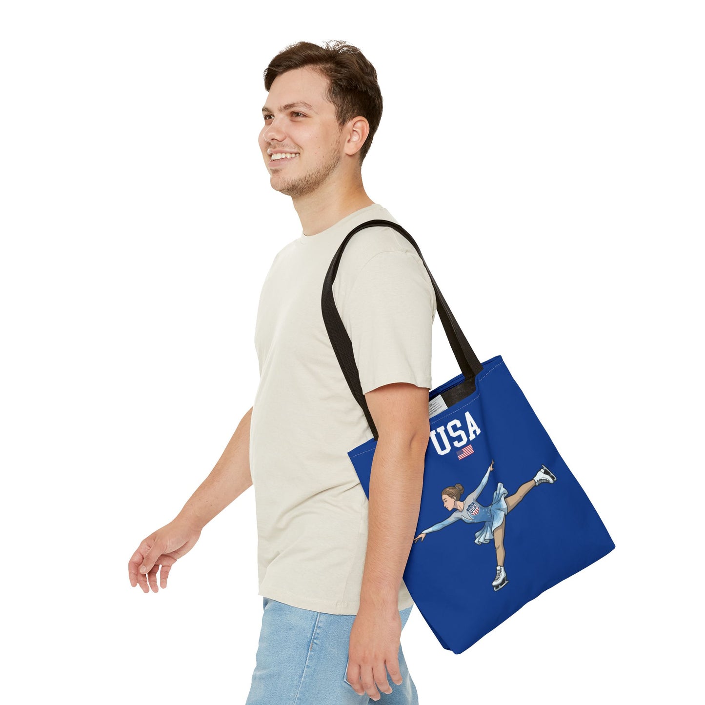 Princess Grace  TEAM USA  Tote Bag