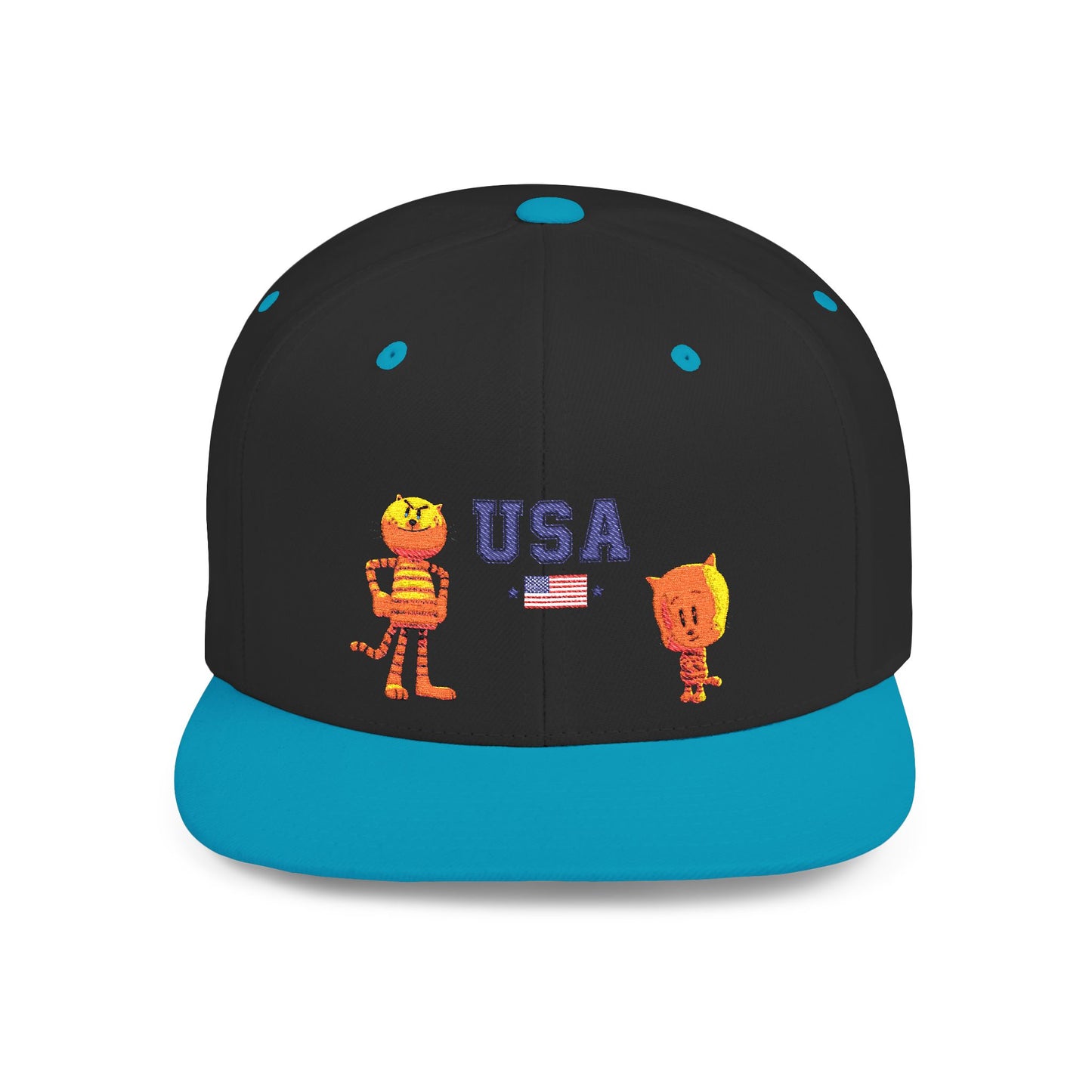 Princess Grace  TEAM USA  Flat Bill Snapback Hat