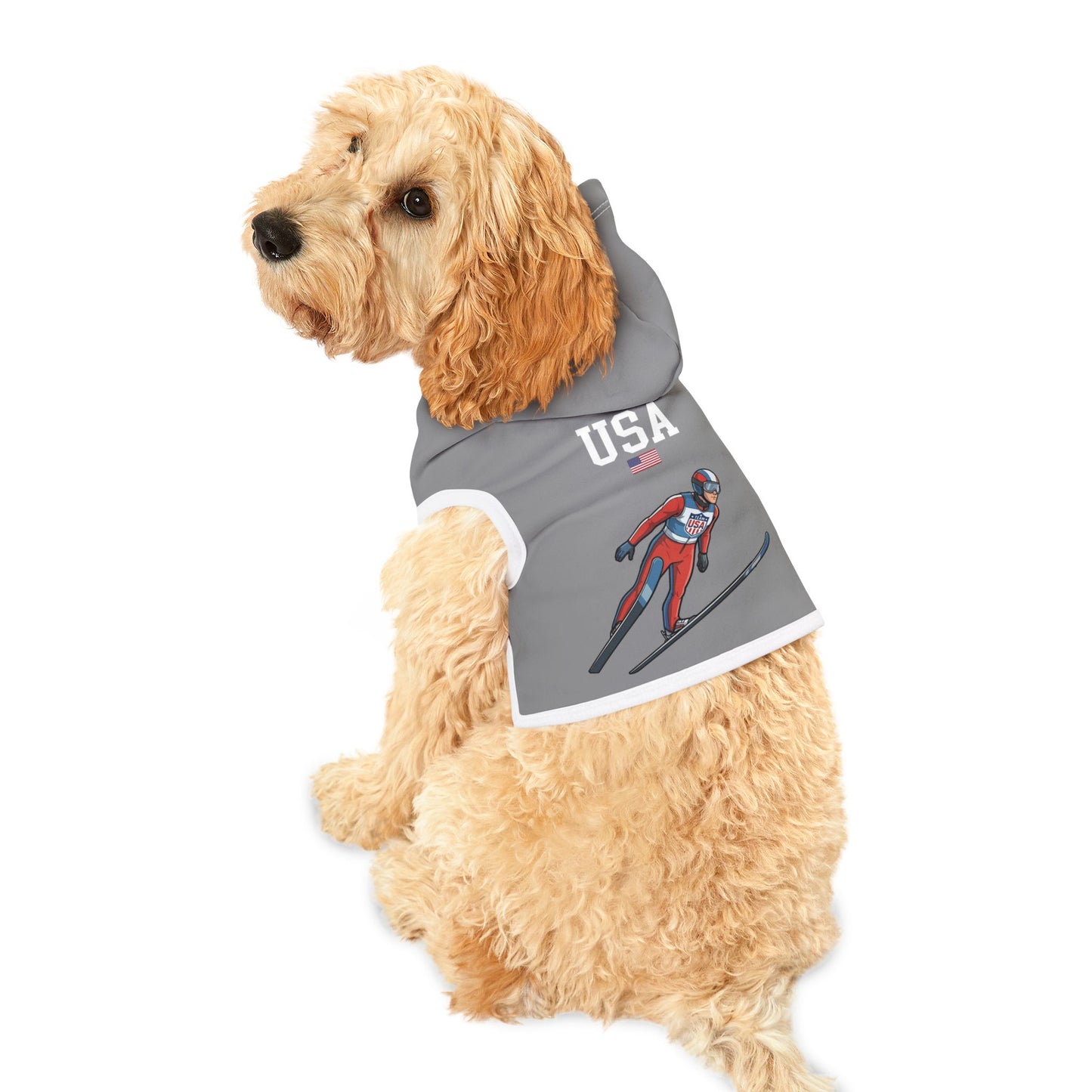 Princess Grace  TEAM USA  Pet Hoodie
