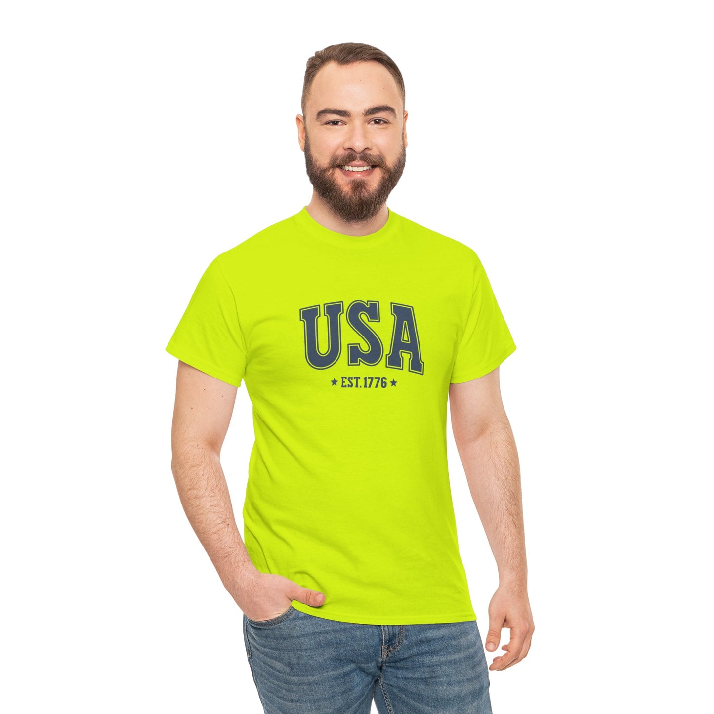 Princess Grace  TEAM USA   Unisex Heavy  Cotton Tee