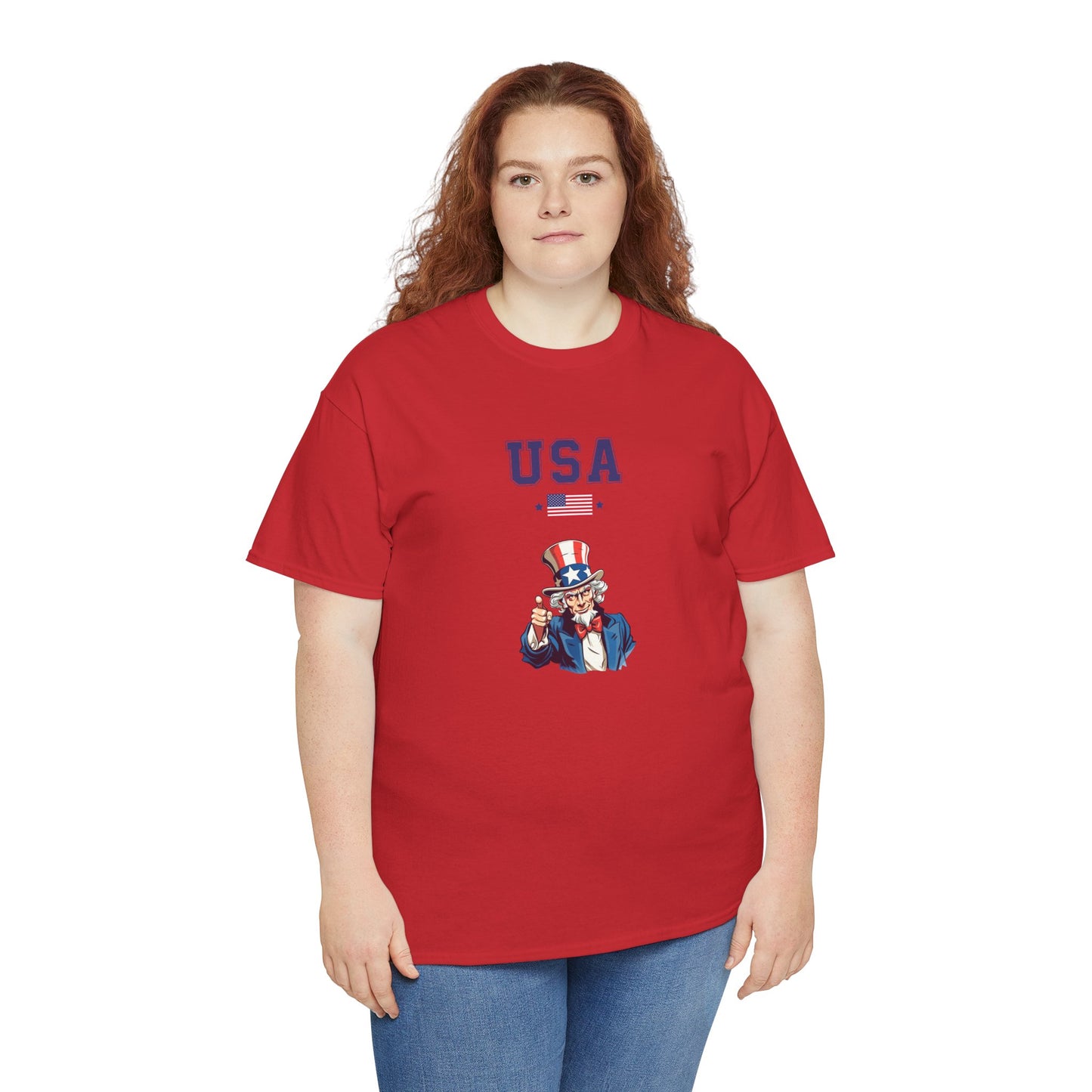 Princess Grace  TEAM USA  Unisex Heavy Cotton Tee