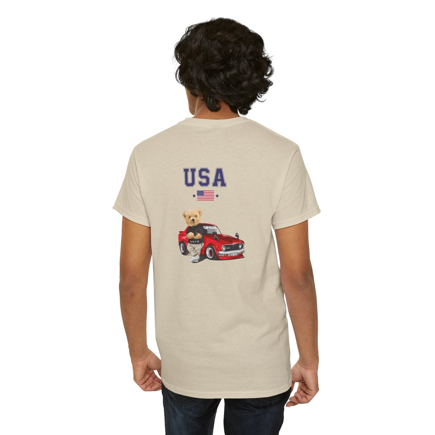 Princess Grace  TEAM USA  Unisex Heavy Cotton Tee