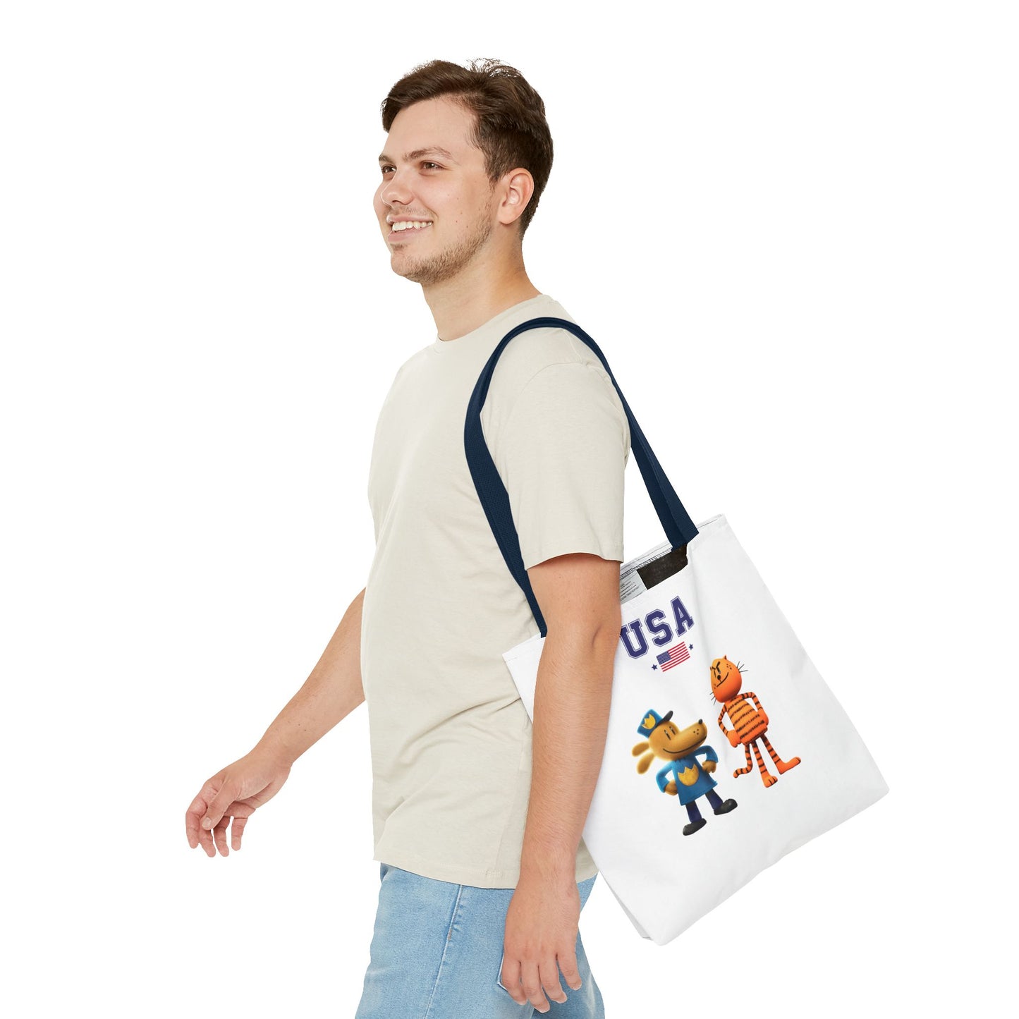 Princess Grace  TEAM USA  Tote Bag
