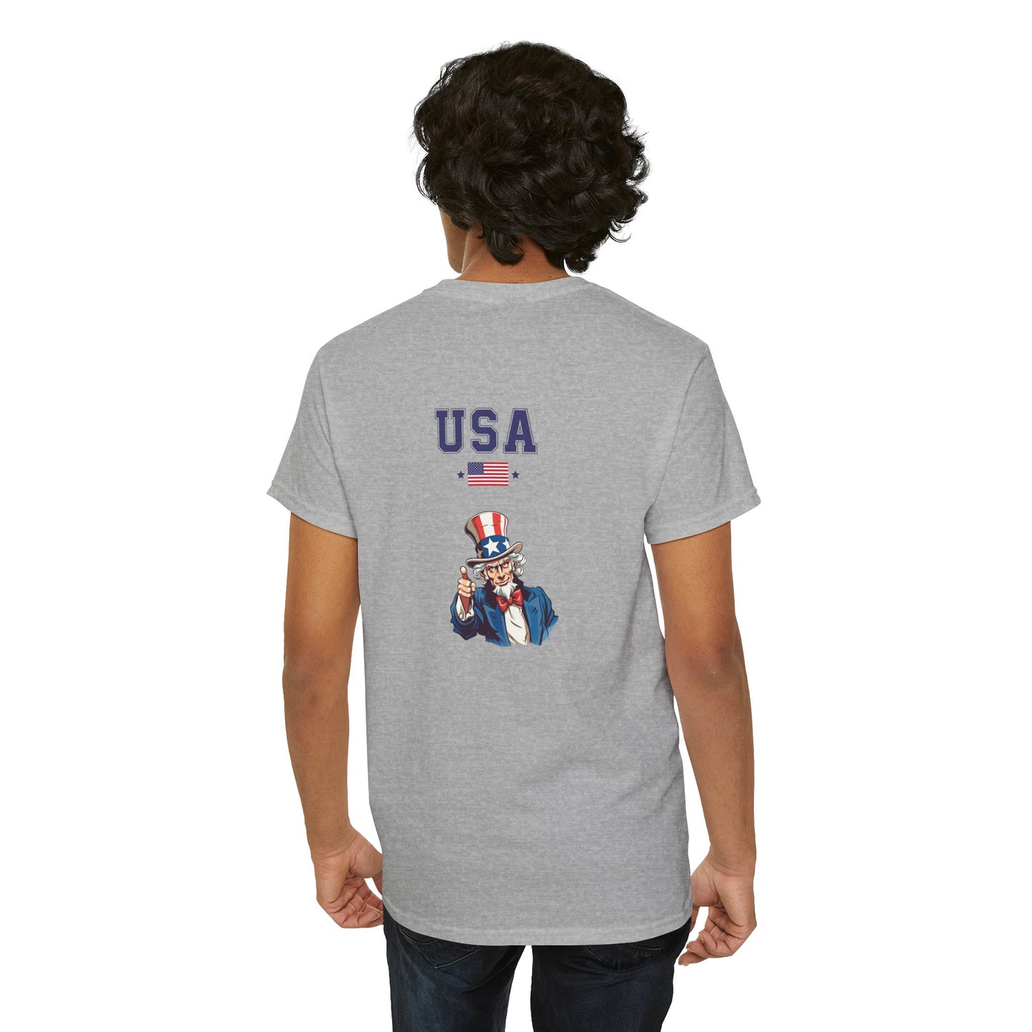 Princess Grace  TEAM USA  Unisex Heavy Cotton Tee