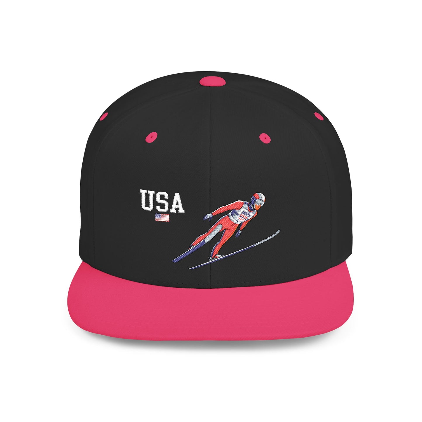 Princess Grace  TEAM USA  Flat Bill Snapback Hat