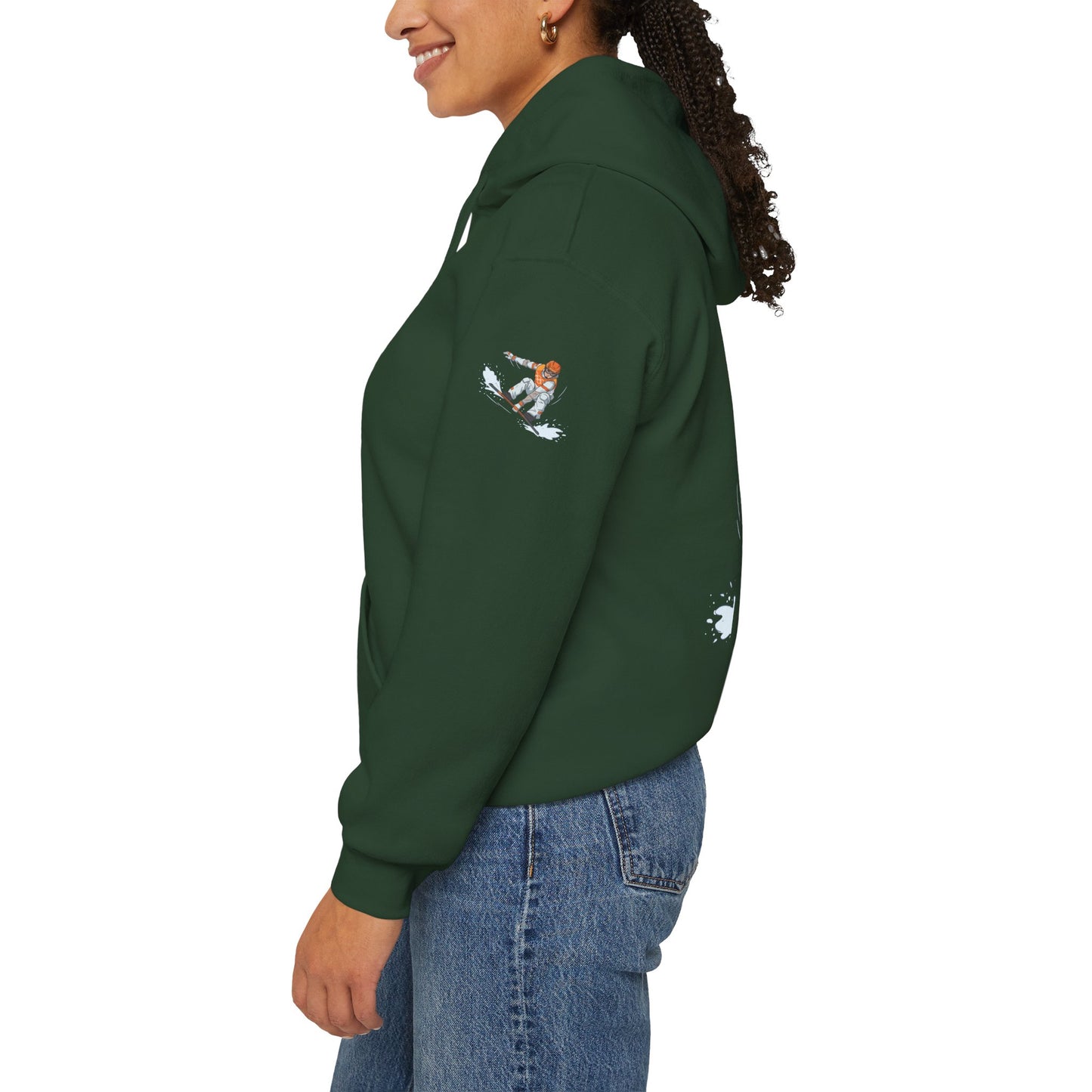 Princess Grace  TEAM USA  Unisex Heavy Blend Hooded Sweatshirt