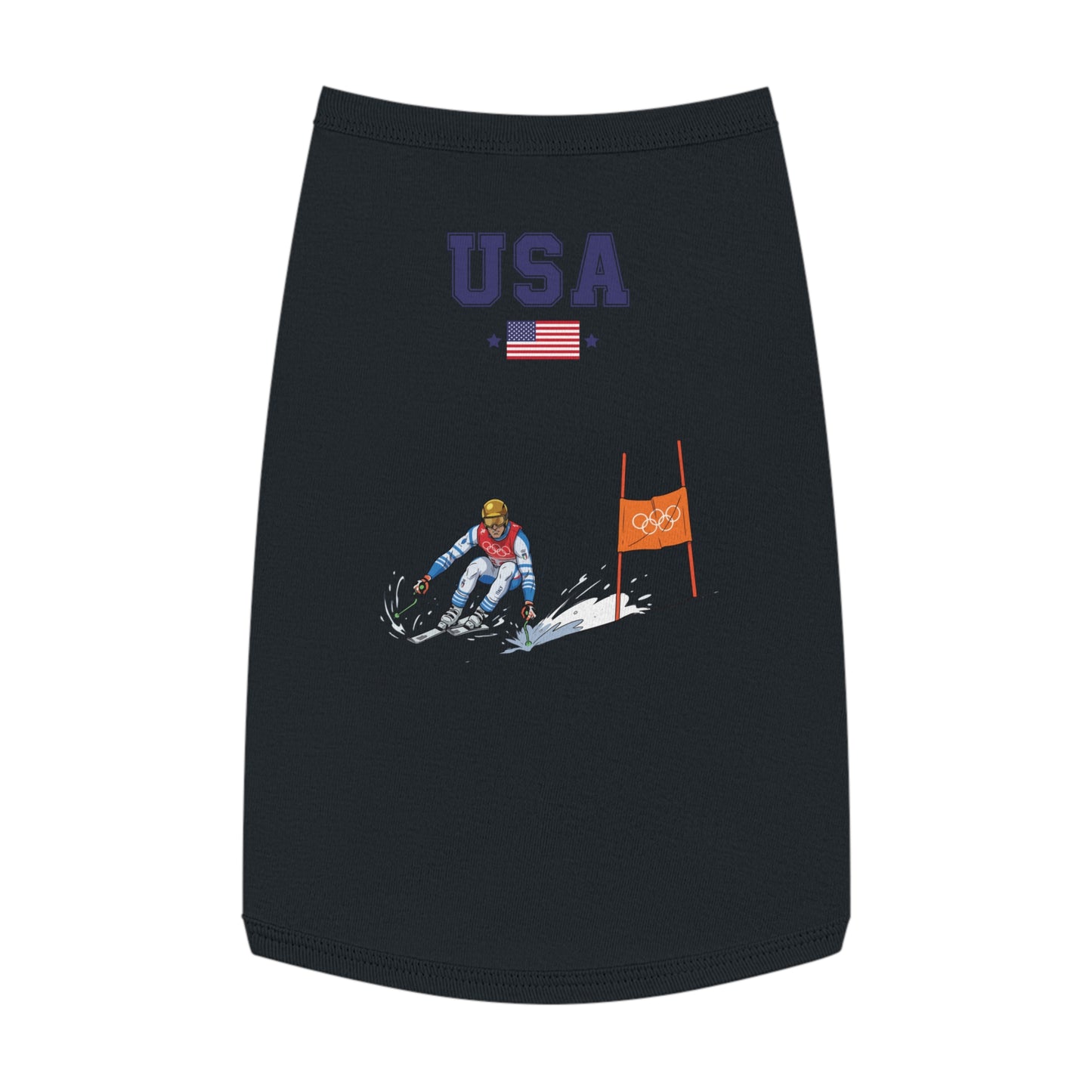 Princess Grace  TEAM USA  Pet Tank Top