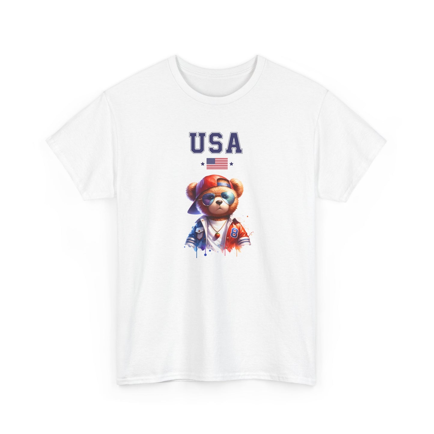 Princess Grace  TEAM USA  Unisex Heavy Cotton Tee