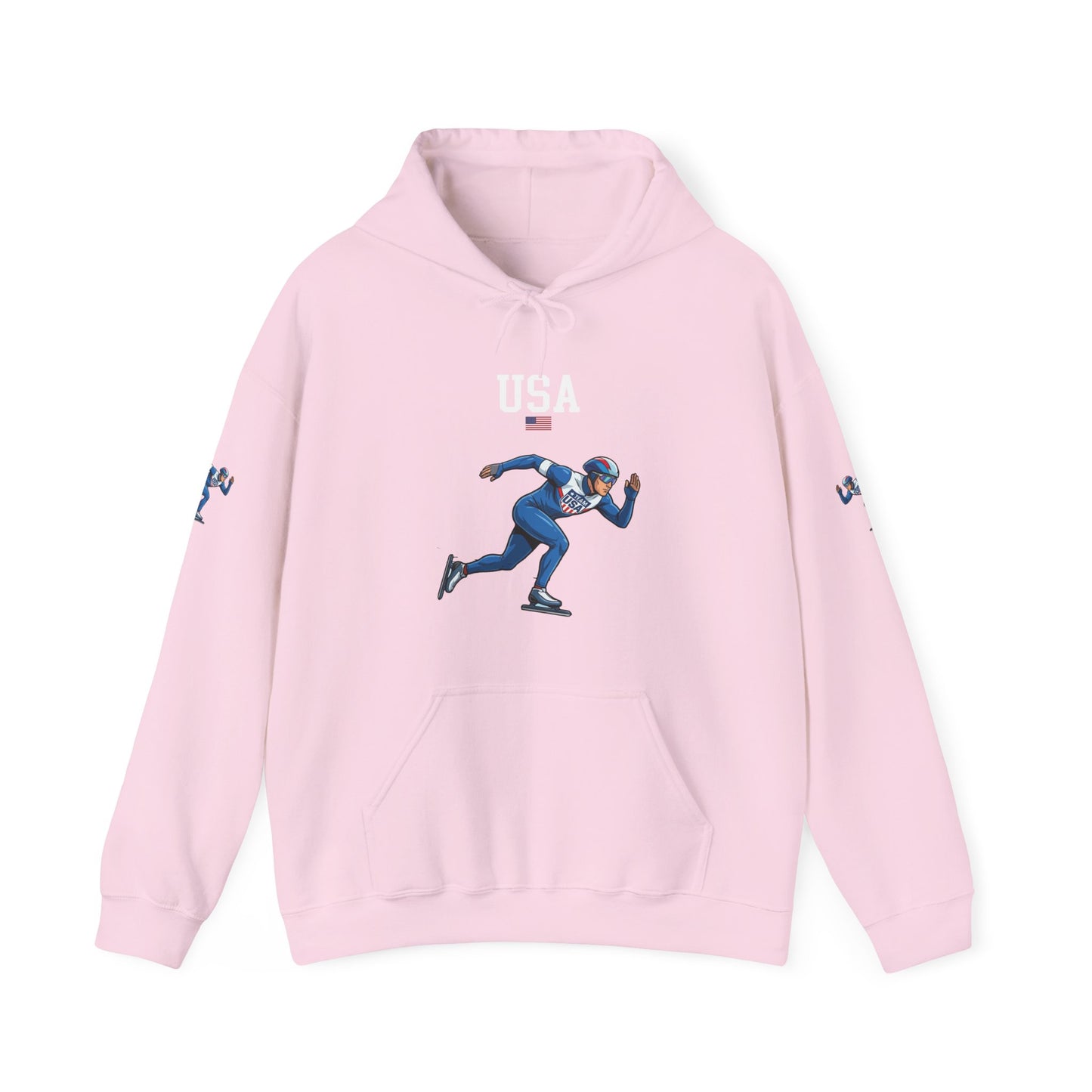 Princess Grace  TEAM USA  Unisex Heavy Blend  Hooded Sweatshirt