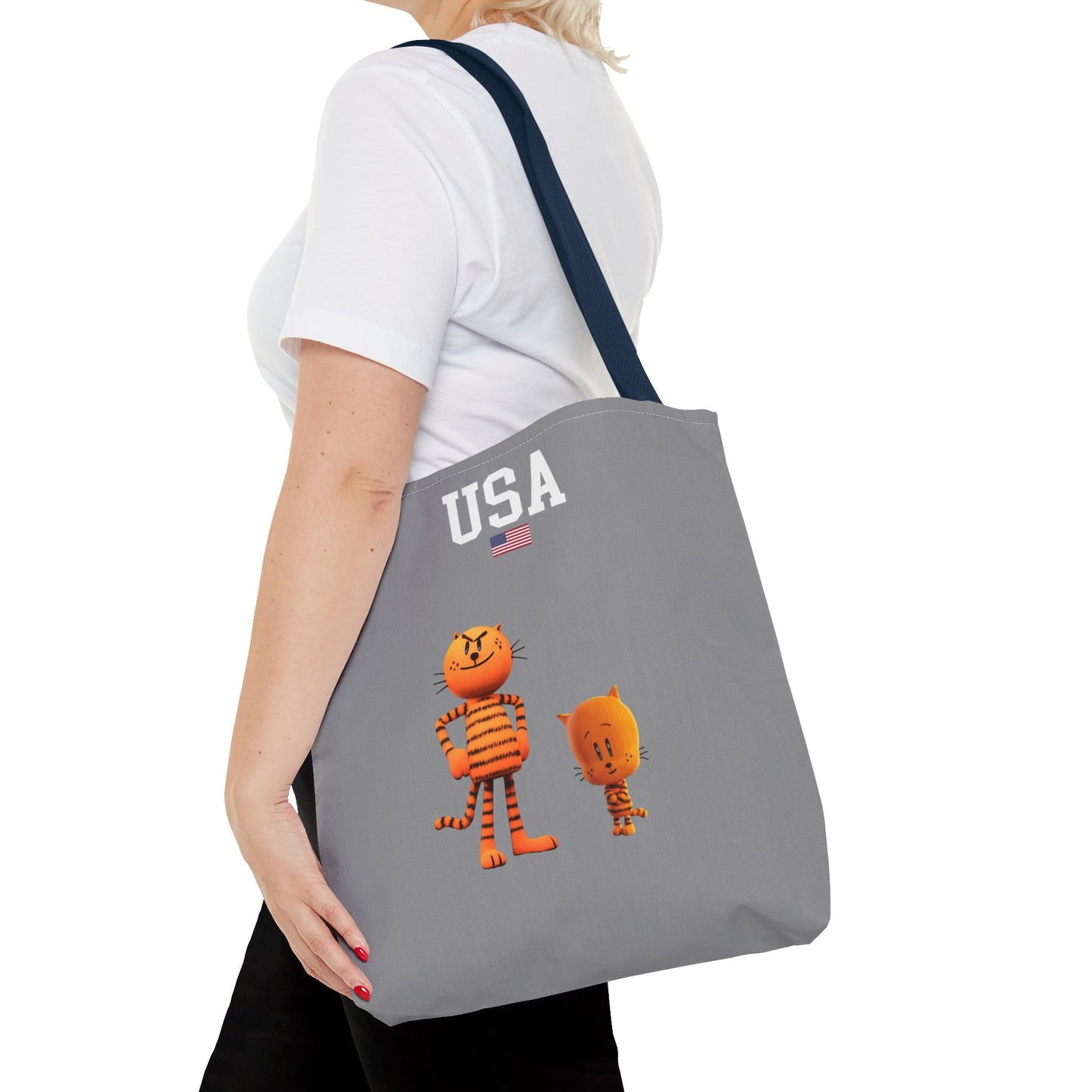Princess Grace  TEAM USA  Tote Bag